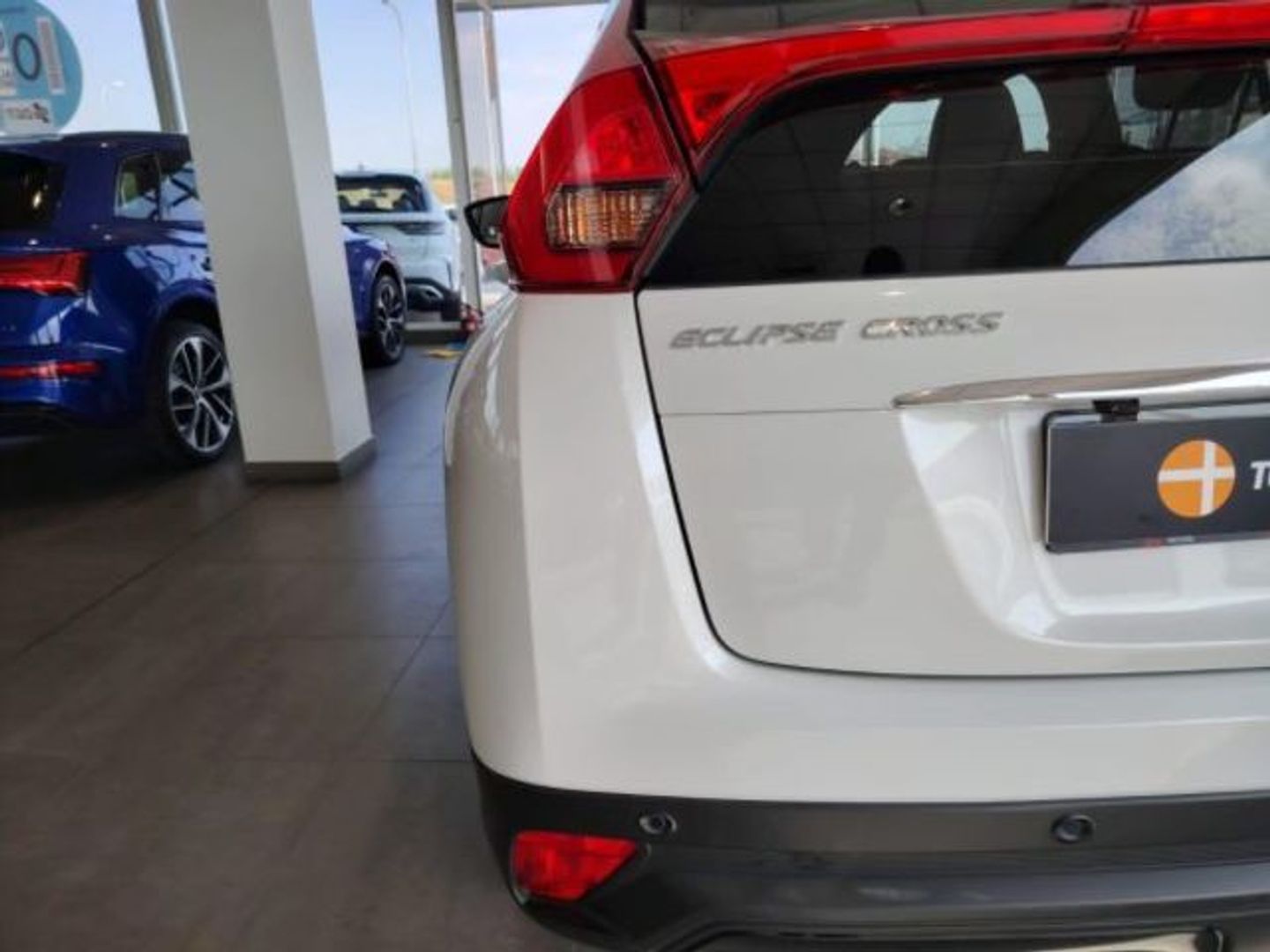 Mitsubishi Eclipse Cross 150T Motion Black Edition CVT 120 kW (163 CV)