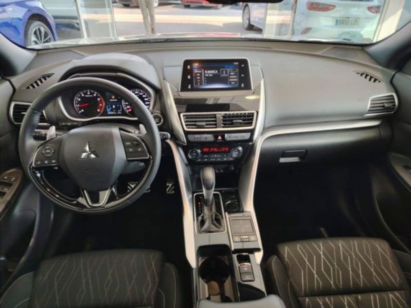 Mitsubishi Eclipse Cross 150T Motion Black Edition CVT 120 kW (163 CV)