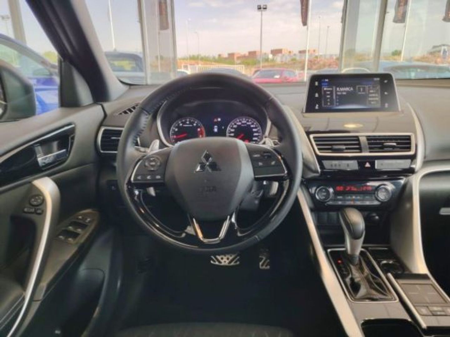 Mitsubishi Eclipse Cross 150T Motion Black Edition CVT 120 kW (163 CV)