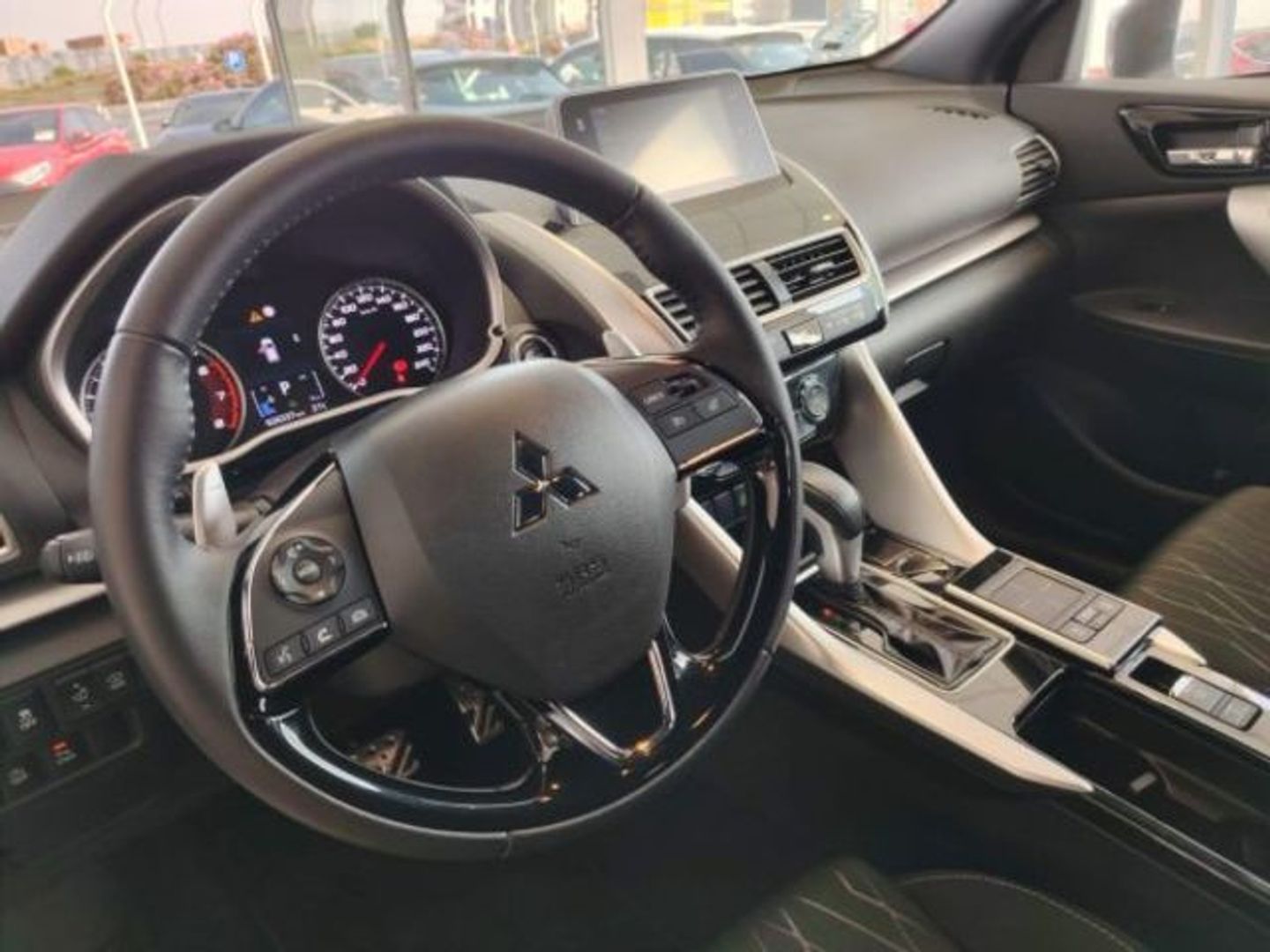 Mitsubishi Eclipse Cross 150T Motion Black Edition CVT 120 kW (163 CV)