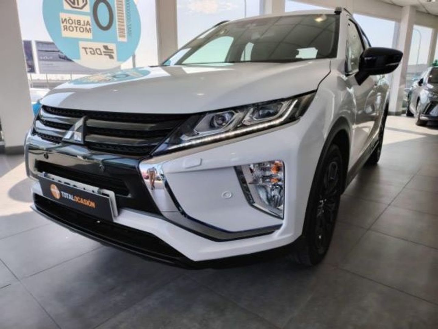 Mitsubishi Eclipse Cross 150T Motion Black Edition CVT 120 kW (163 CV)