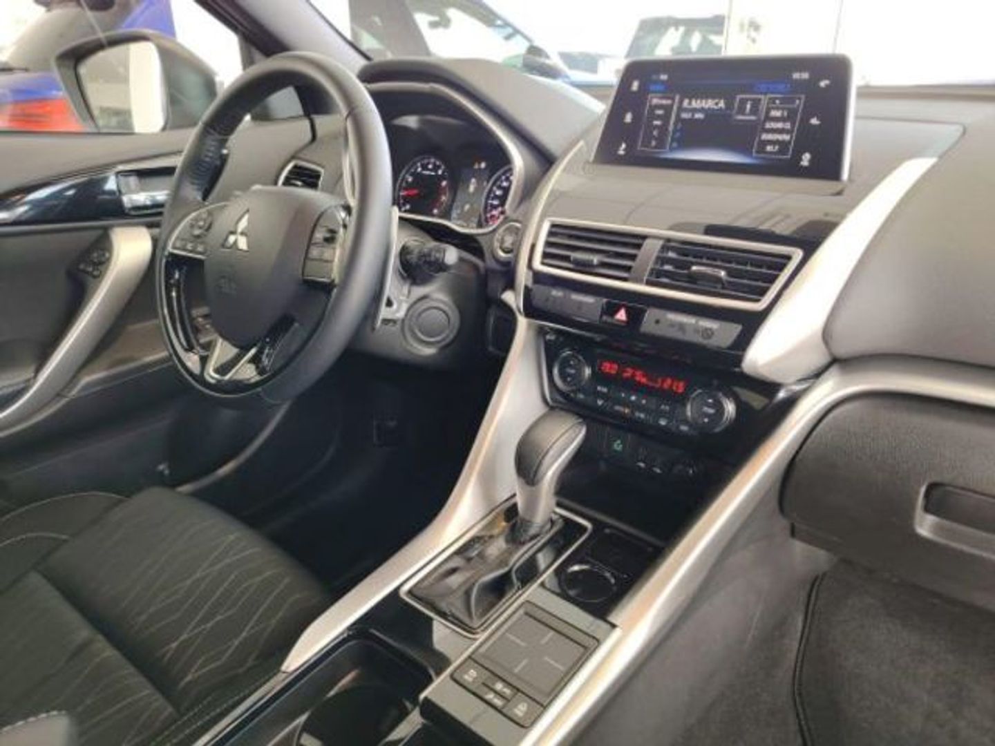 Mitsubishi Eclipse Cross 150T Motion Black Edition CVT 120 kW (163 CV)