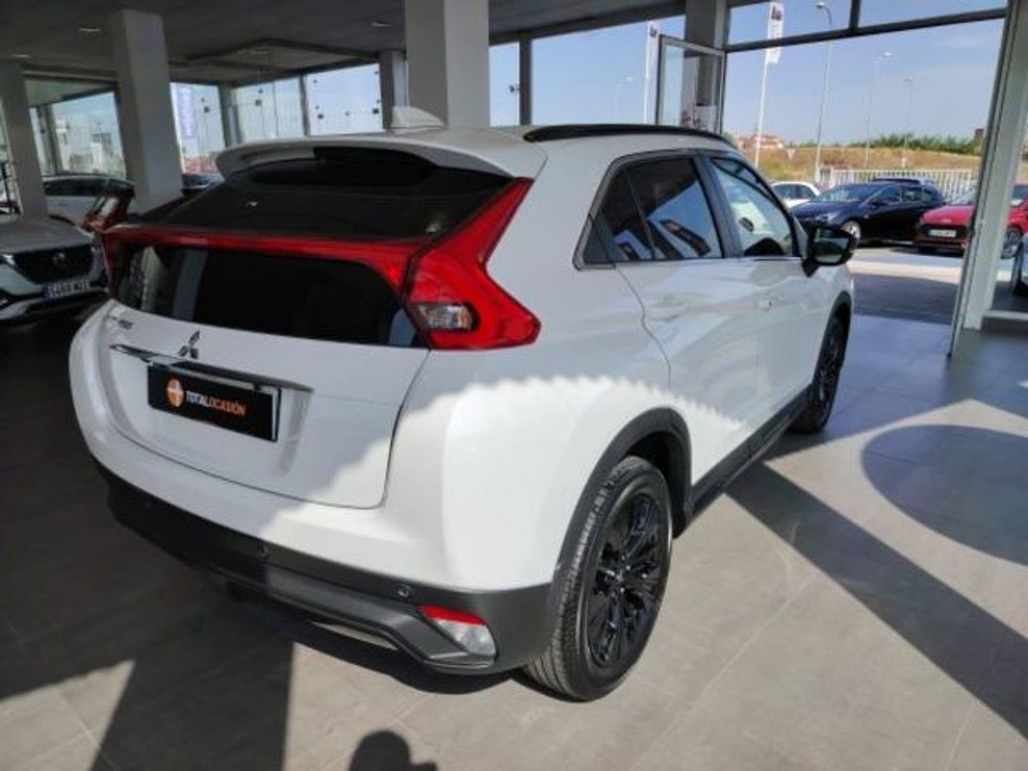 Mitsubishi Eclipse Cross 150T Motion Black Edition CVT 120 kW (163 CV)