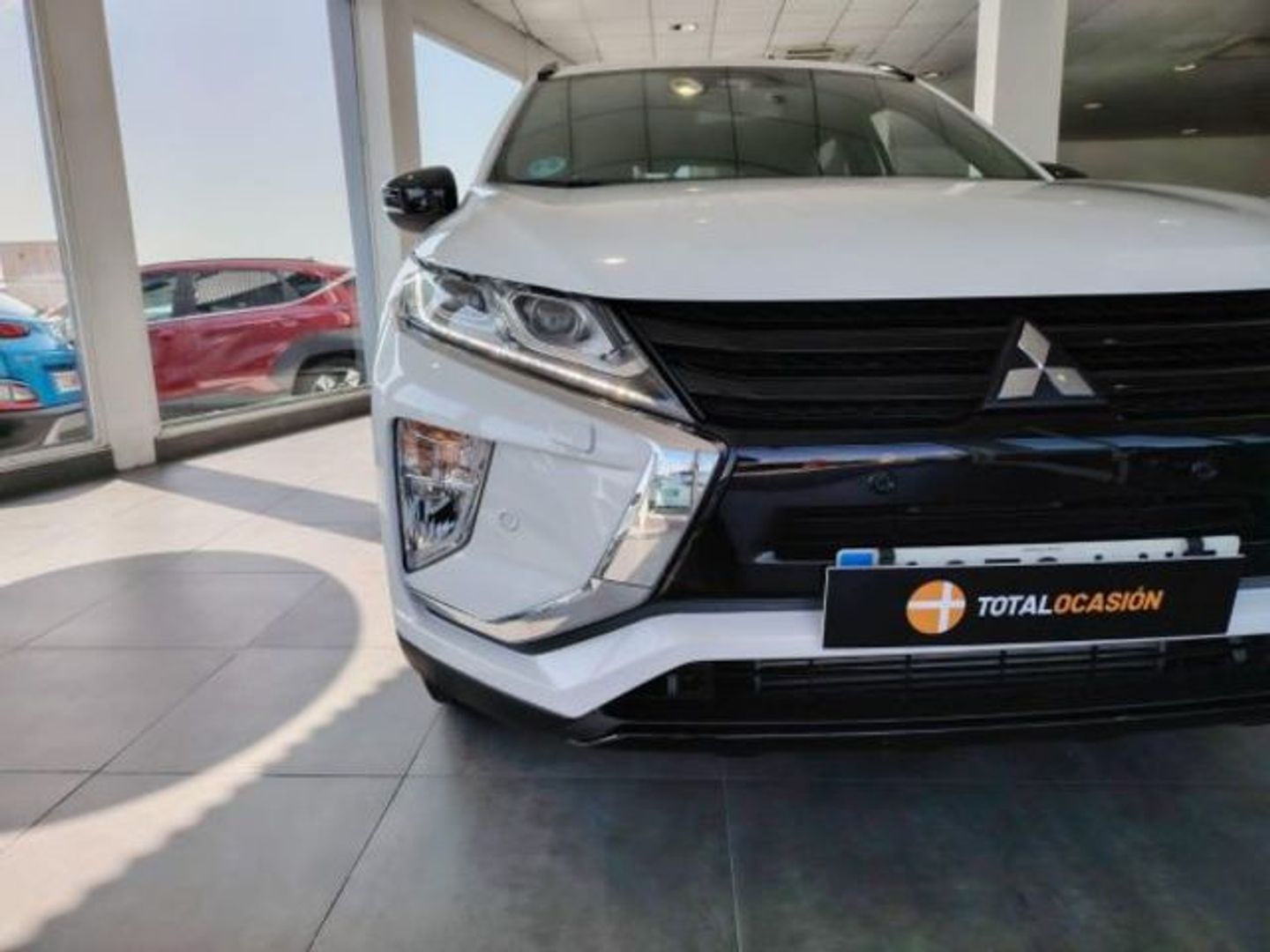 Mitsubishi Eclipse Cross 150T Motion Black Edition CVT 120 kW (163 CV)
