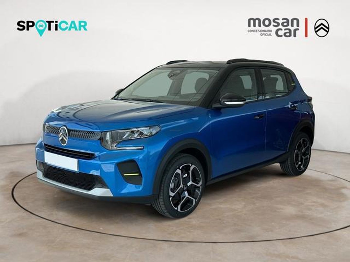 Citroen C3 1.2 Turbo You+Pack Plus 74 kW (100 CV) Azul Compact