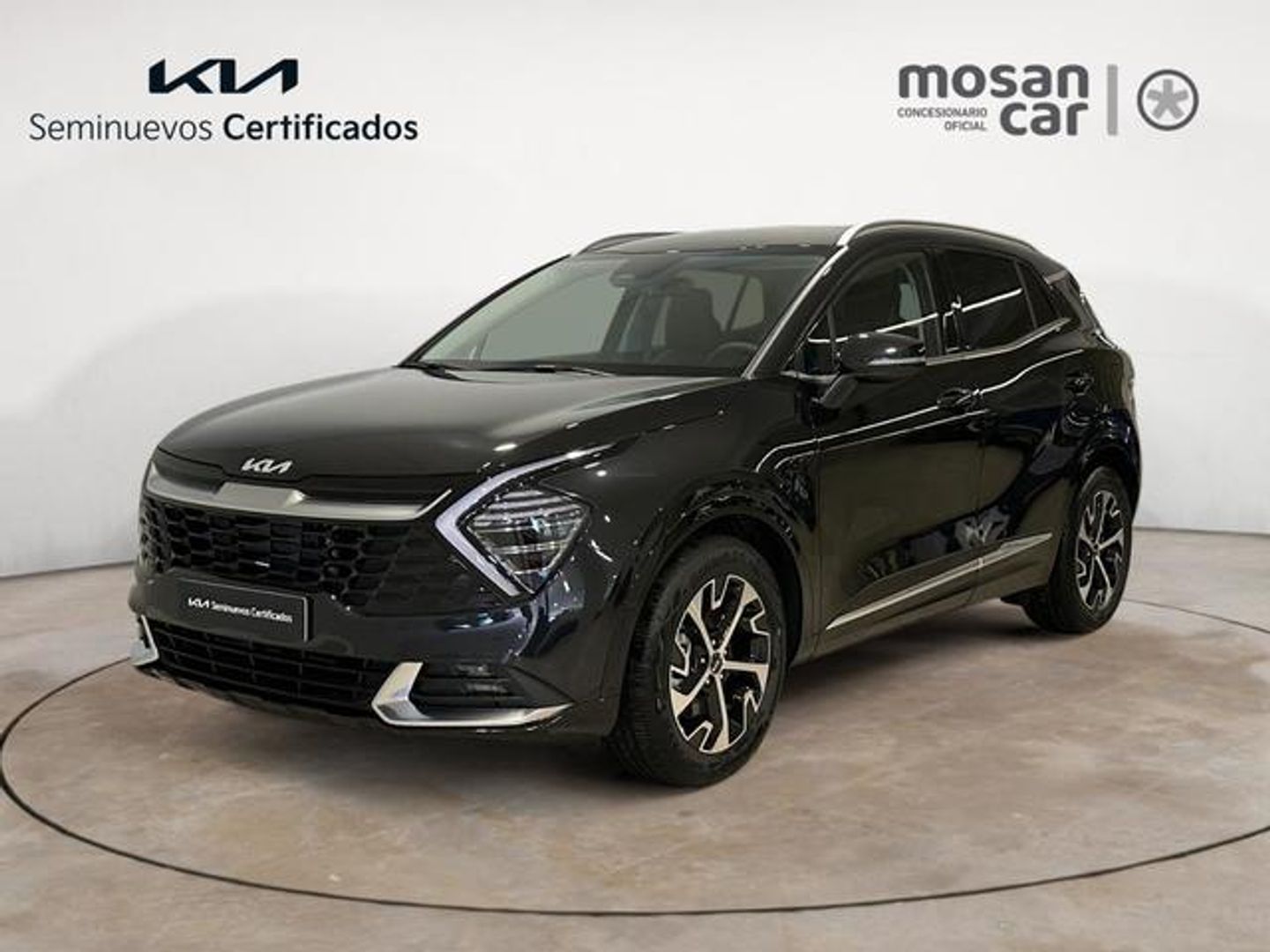 Kia Sportage 1.6 T-GDi HEV Drive 4x2 171 kW (230 CV) Negro SUV