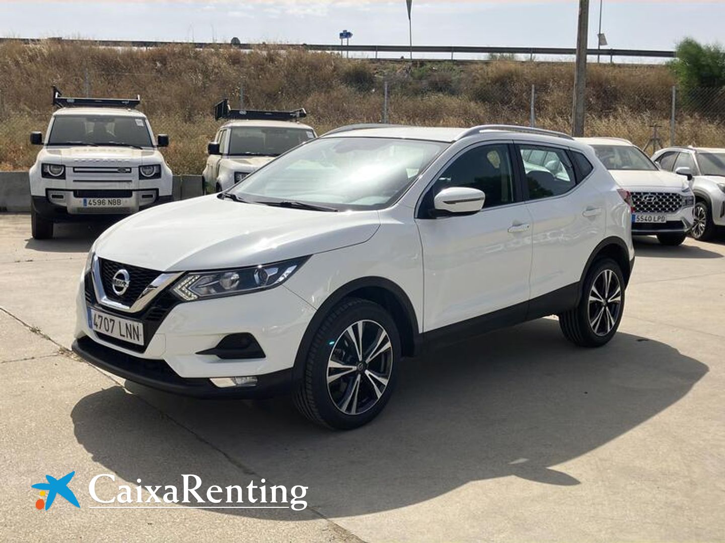 Nissan Qashqai DIG-T 140 N-Style 103 kW (140 CV) Blanco SUV