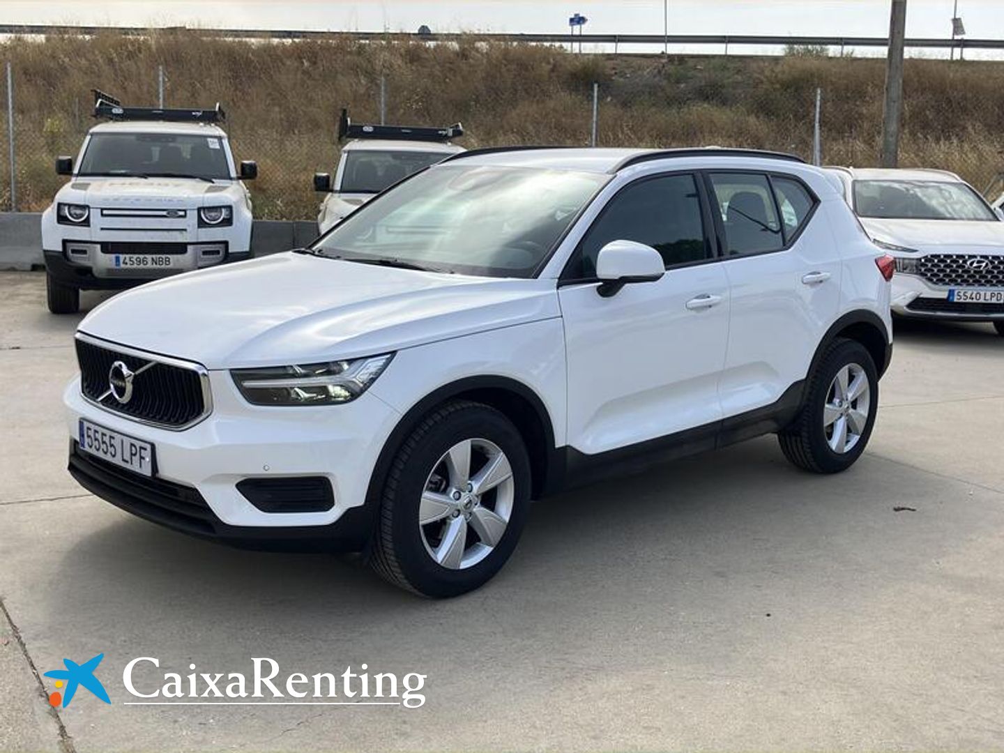 Volvo XC40 T3 Momentum Core Auto 120 kW (163 CV) Blanco SUV