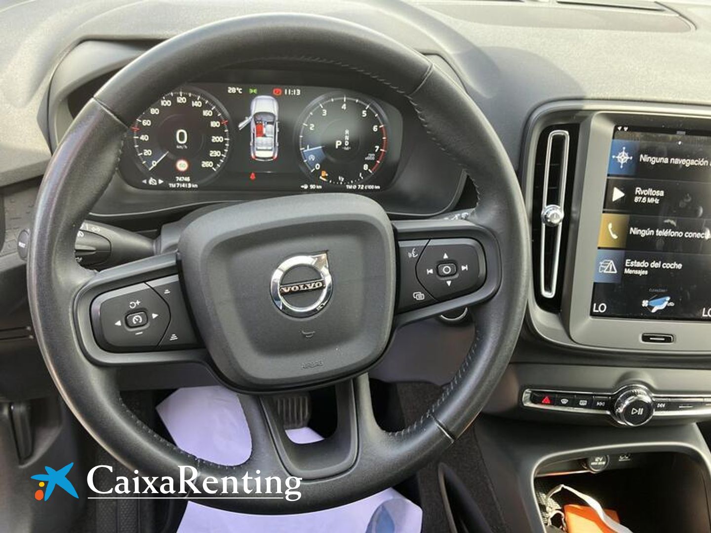 Volvo XC40 T3 Momentum Core Auto 120 kW (163 CV)