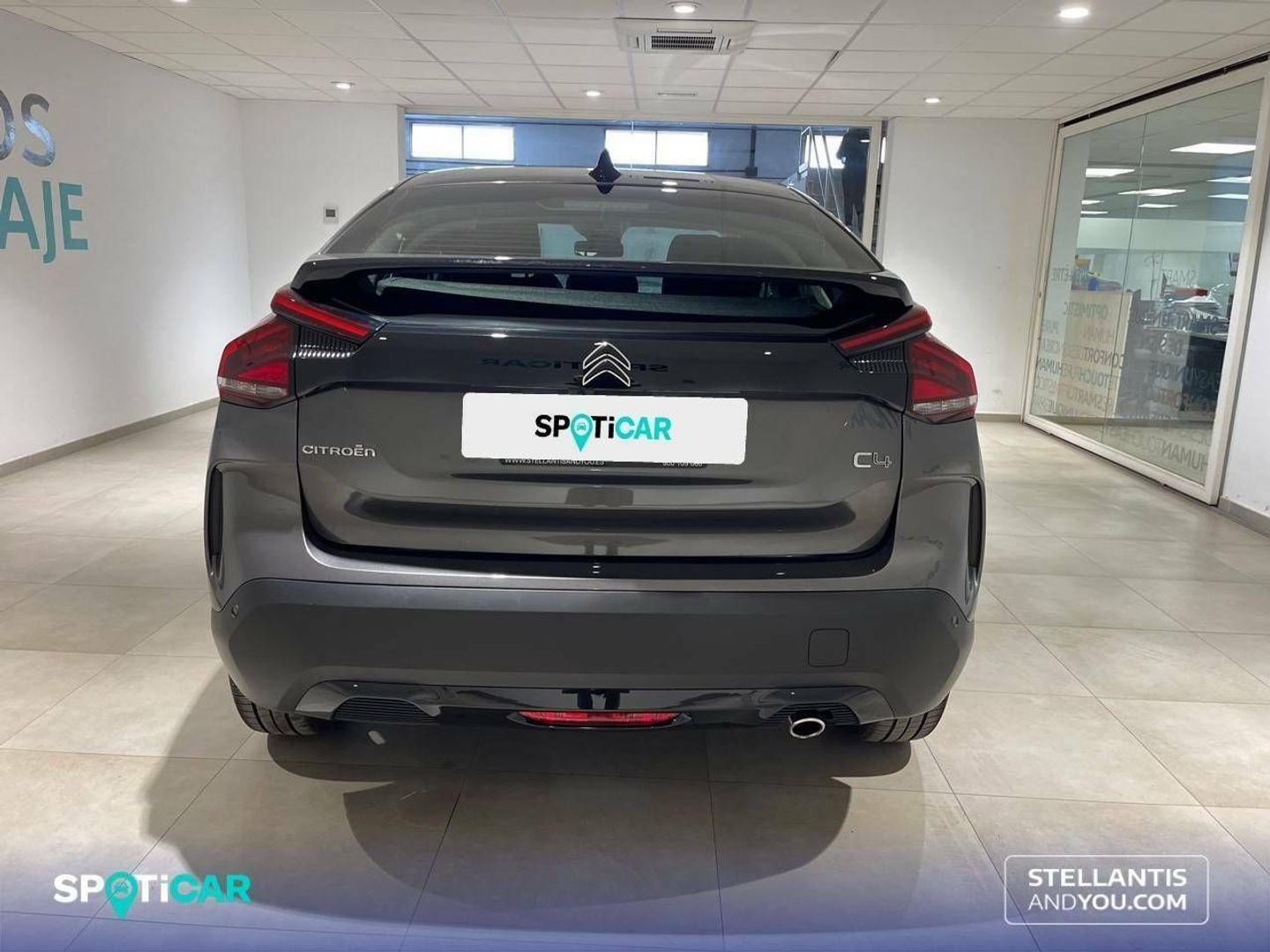 Citroen C4 BlueHDi 130 S&S Plus EAT8 96 kW (131 CV)