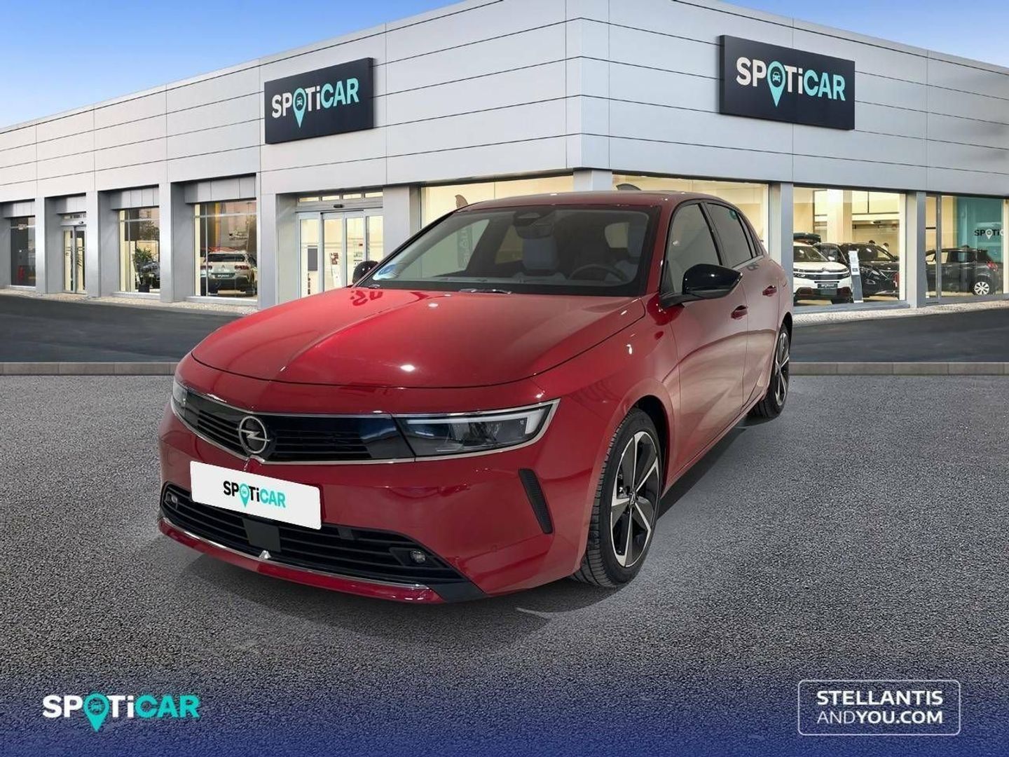 Opel Astra 1.6T PHEV Elegance Auto 133 kW (181 CV) Rojo Sedan