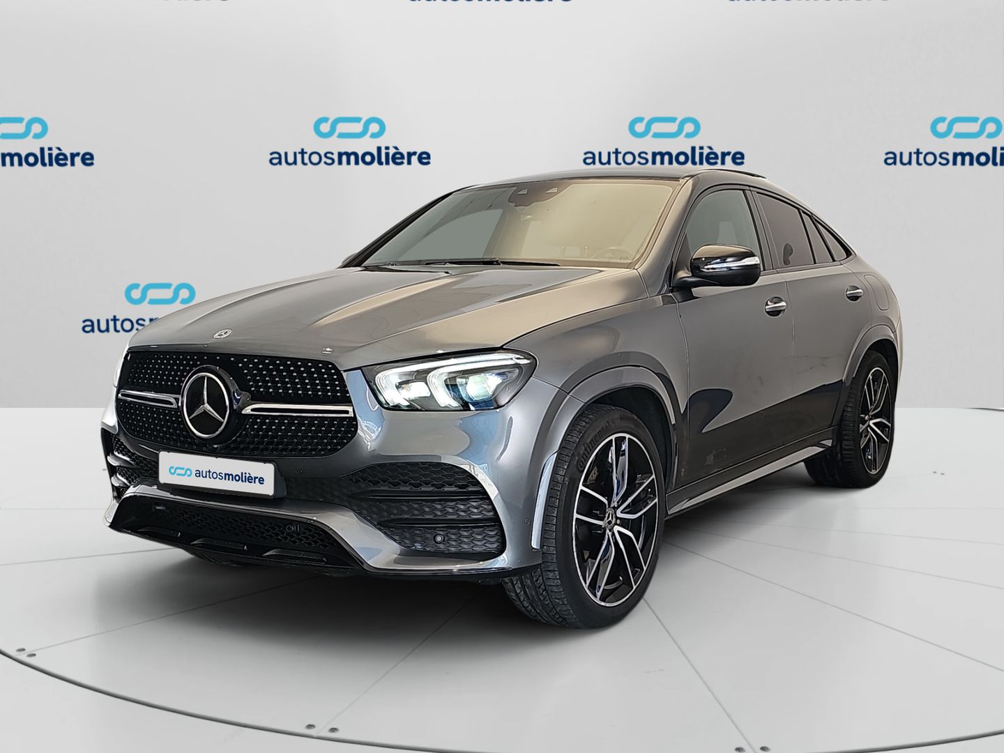 Mercedes-Benz GLE Coupé 350 de 4Matic 245 kW (333 CV) Gris SUV