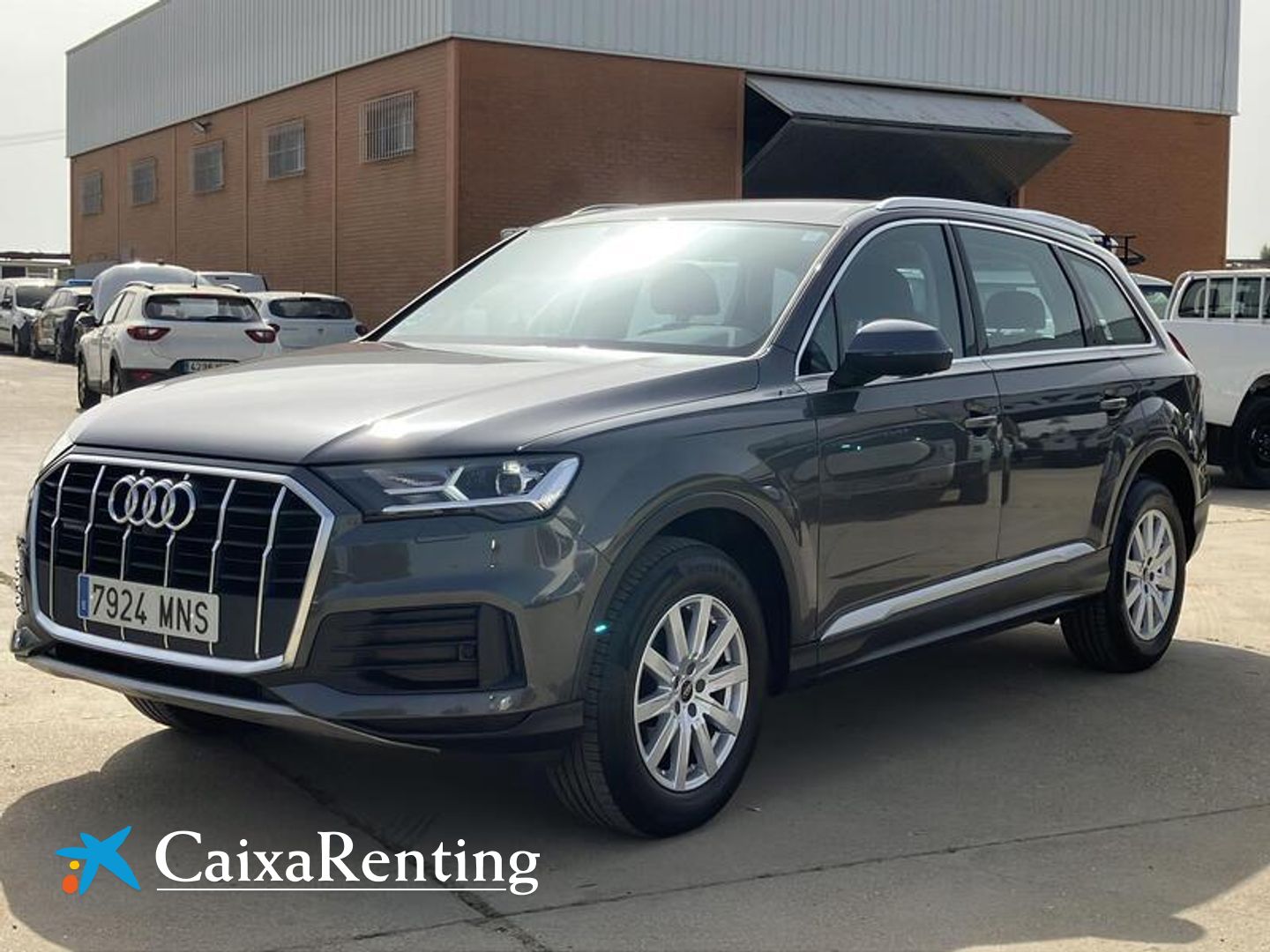 Audi Q7 45 TDI quattro 170 kW (231 CV) tiptronic Gris All Terrain / Pick-up