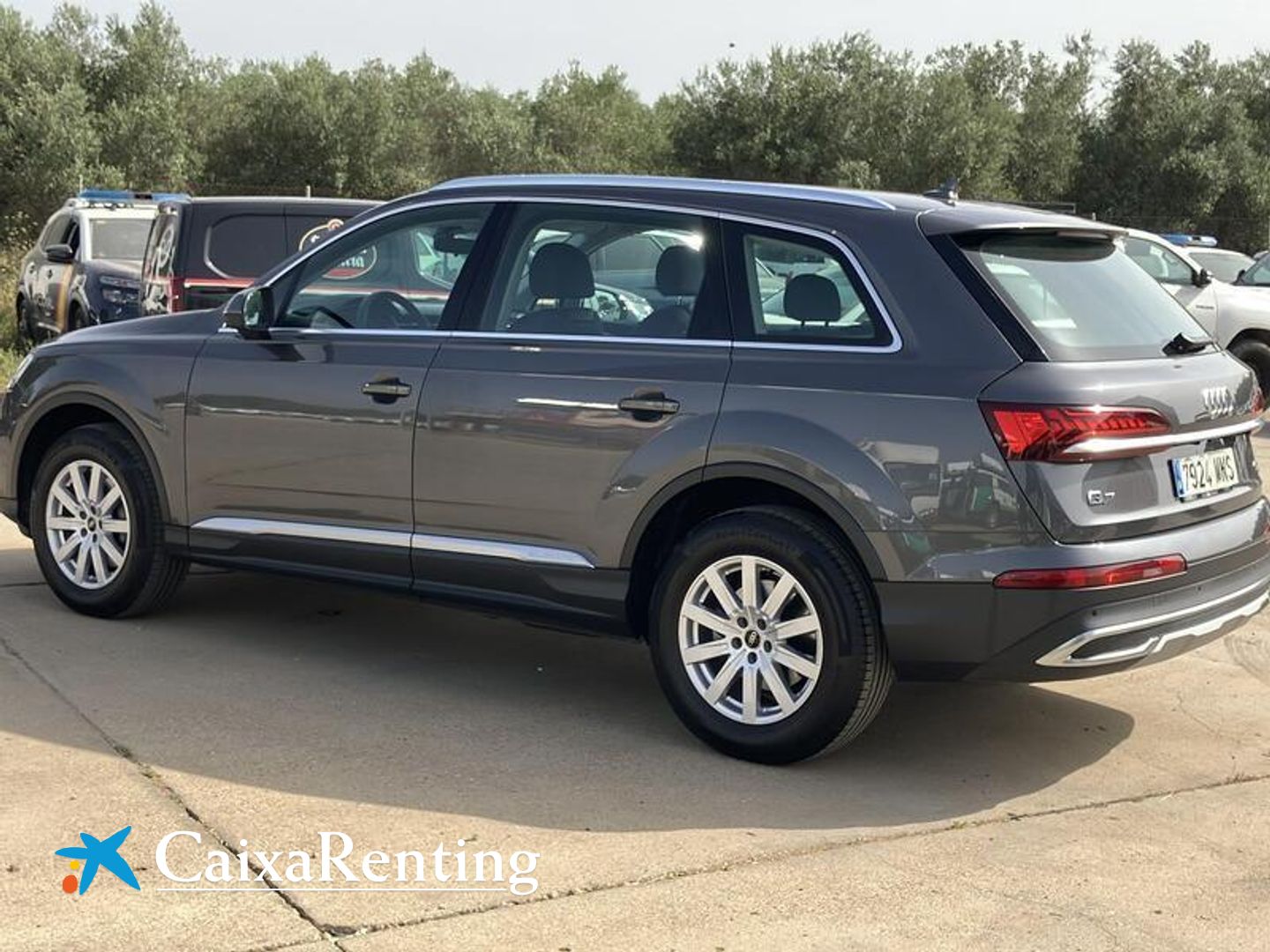 Audi Q7 45 TDI quattro 170 kW (231 CV) tiptronic