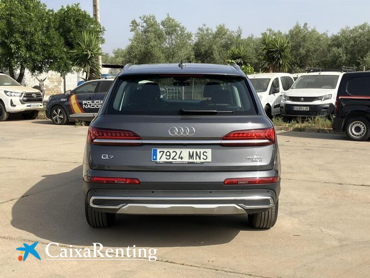 Audi Q7 45 TDI quattro 170 kW (231 CV) tiptronic