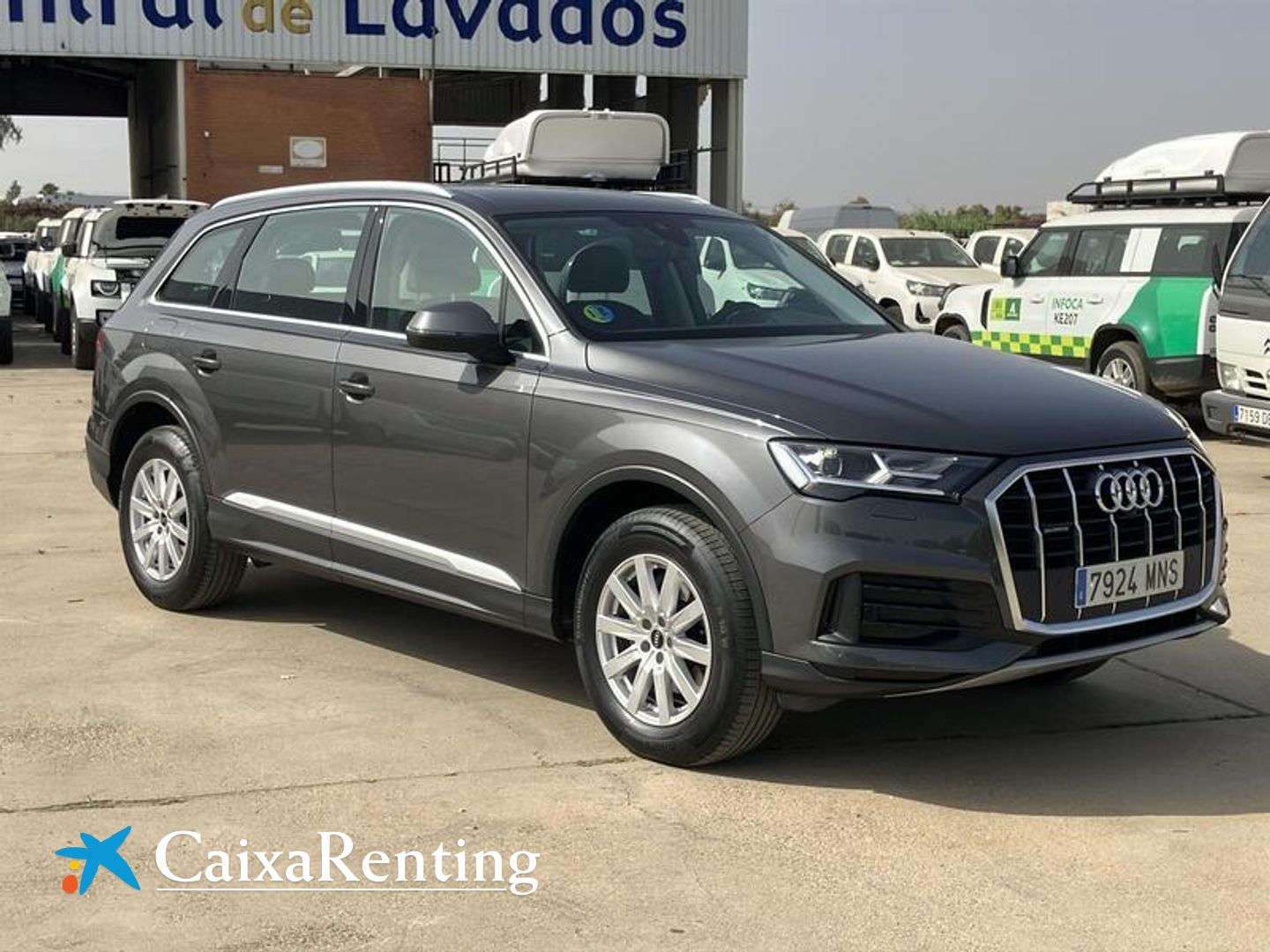 Audi Q7 45 TDI quattro 170 kW (231 CV) tiptronic