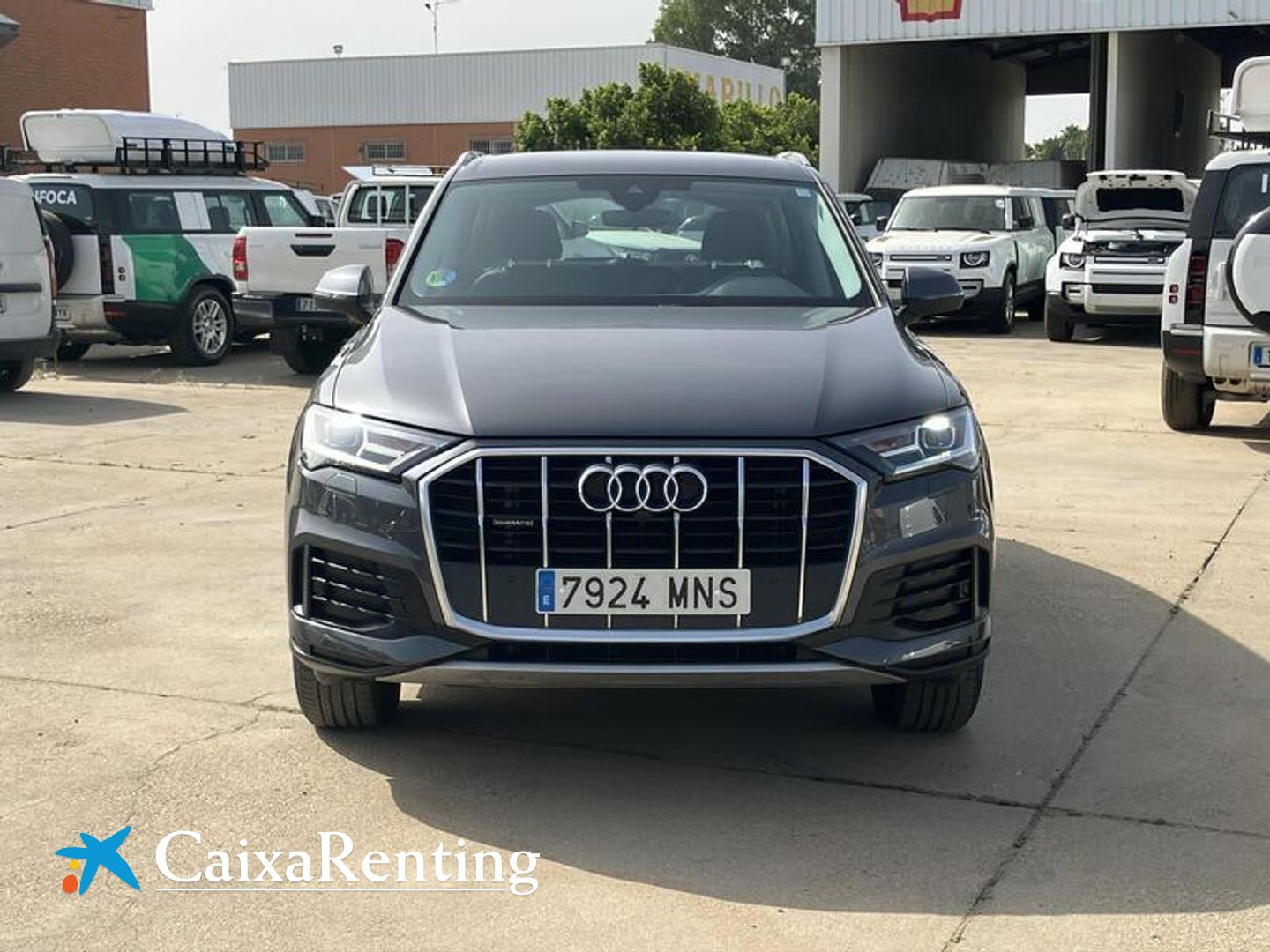 Audi Q7 45 TDI quattro 170 kW (231 CV) tiptronic