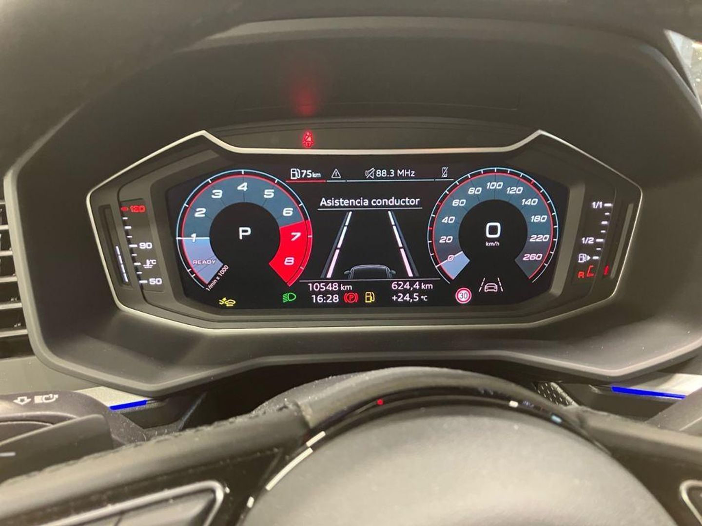 Audi A1 Sportback Adrenalin Black edition 30 TFSI 85 kW (116 CV) S tronic