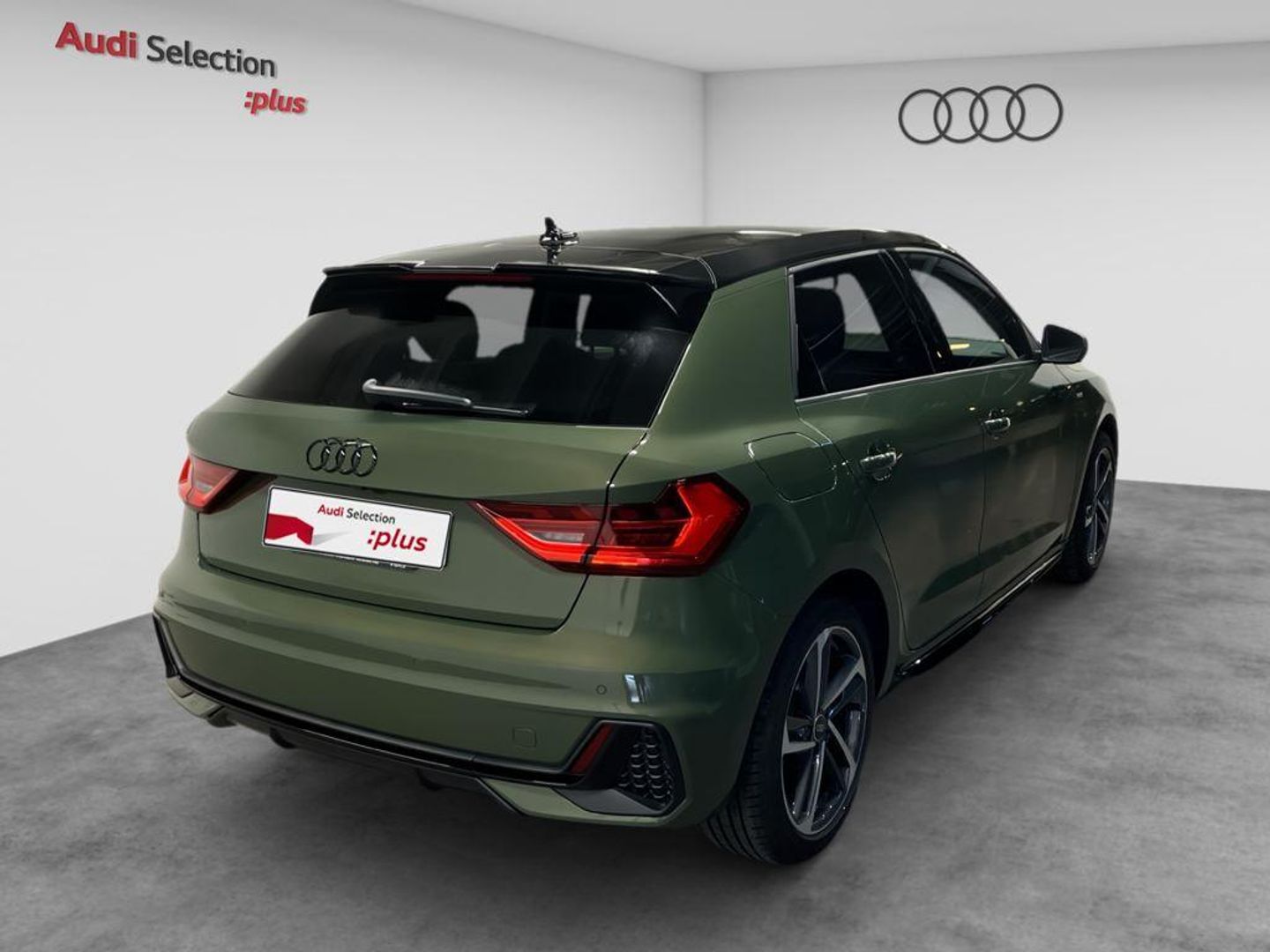 Audi A1 Sportback Adrenalin Black edition 30 TFSI 85 kW (116 CV) S tronic
