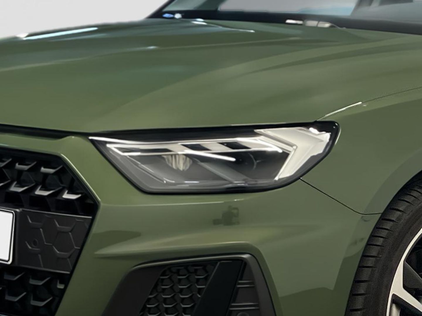 Audi A1 Sportback Adrenalin Black edition 30 TFSI 85 kW (116 CV) S tronic