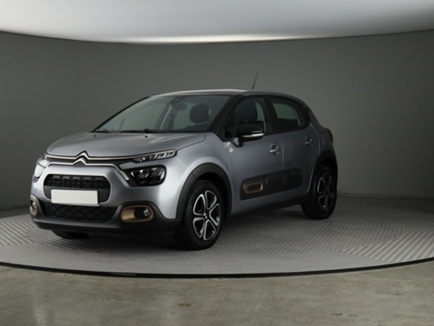 Citroen C3 PureTech 82 C-Series 61 kW (83 CV) Gris Plata Compact
