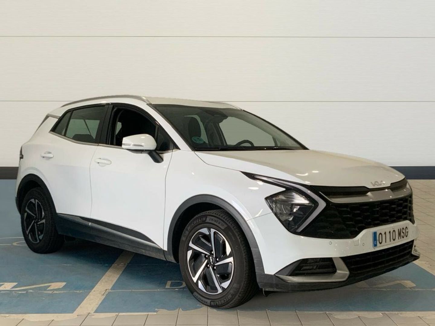 Kia Sportage 1.6 T-GDi MHEV Drive 4x2 110 kW (150 CV) Blanco SUV