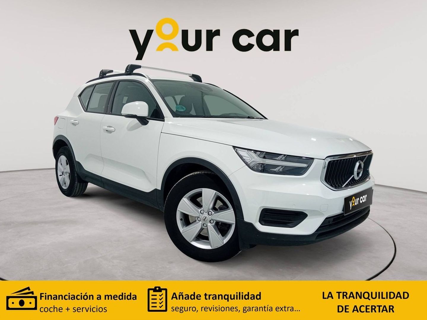 Volvo XC40 T2 Momentum Core 95 kW (129 CV)