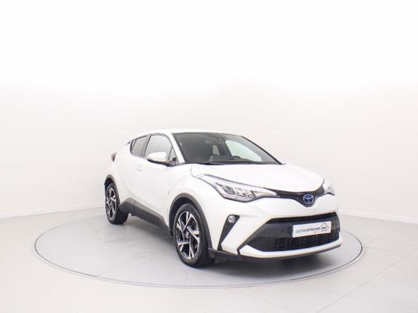 Toyota C-HR 1.8 125H Advance 90 kW (122 CV) Blanco SUV