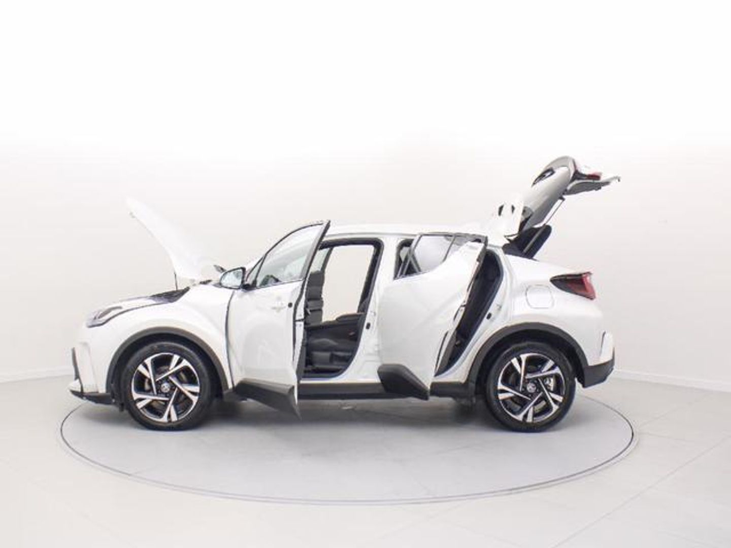 Toyota C-HR 1.8 125H Advance 90 kW (122 CV)