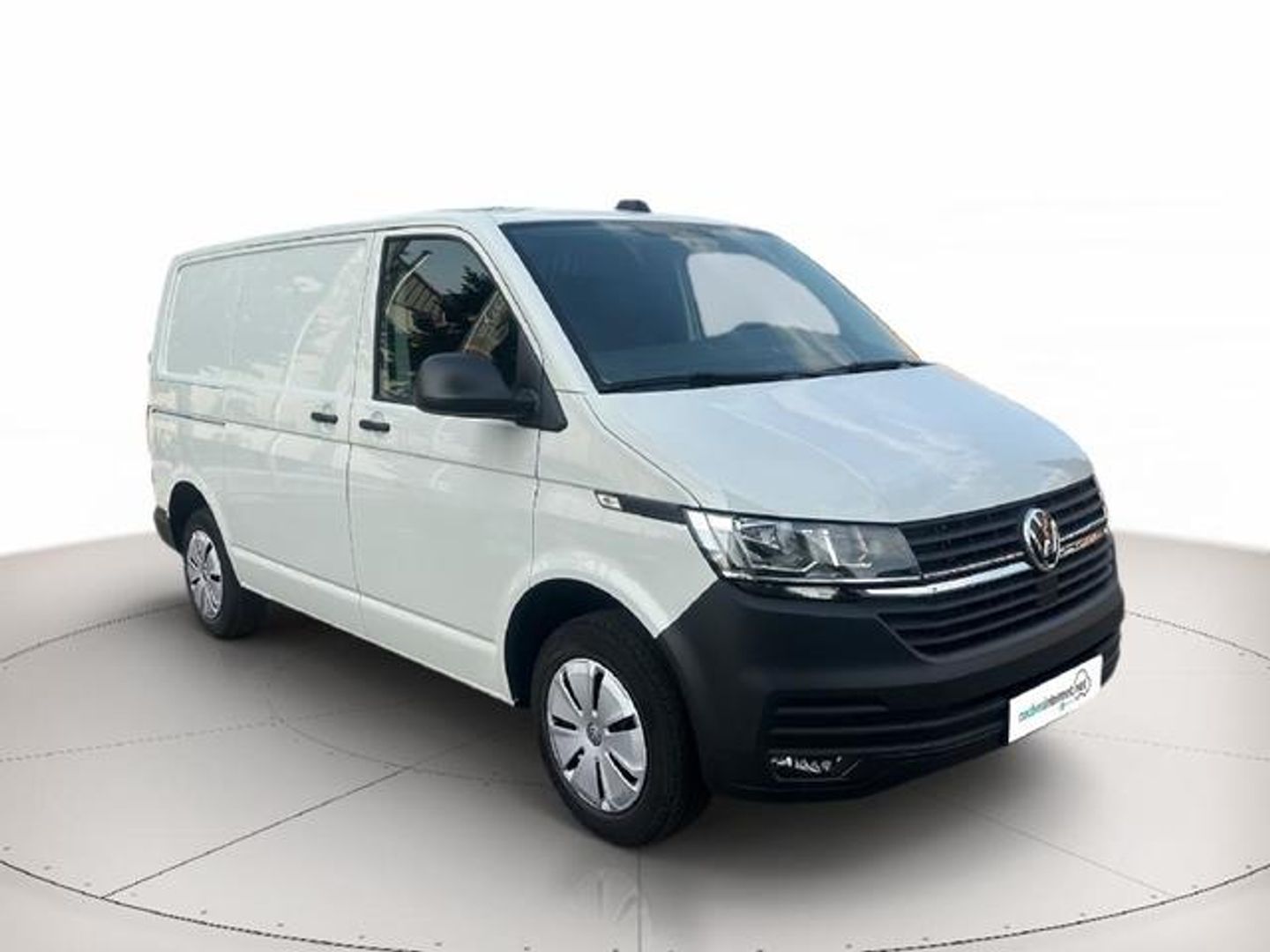 Volkswagen Transporter Furgon Batalla Corta TN 2.0 TDI 81 kW (110 CV) Blanco Industrial