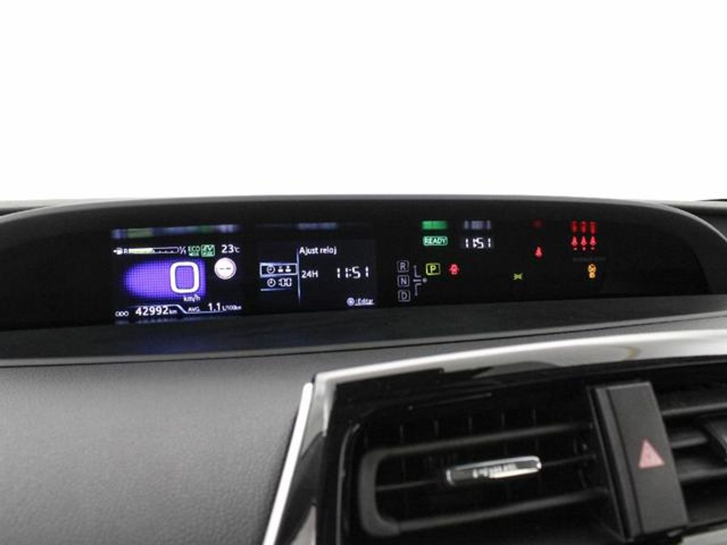 Toyota Prius 1.8 Plug-In 125PH Advance 90 kW (122 CV)