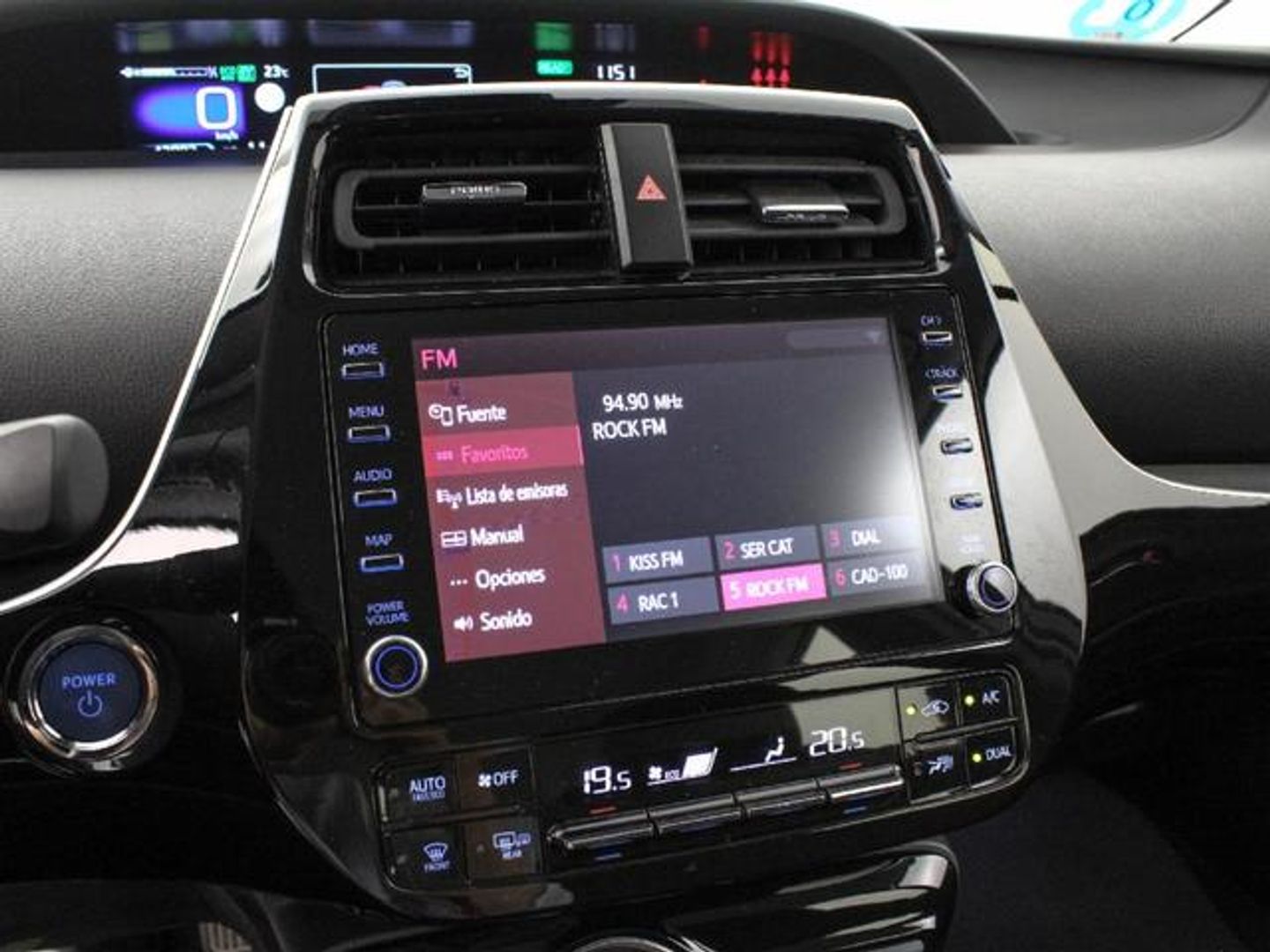 Toyota Prius 1.8 Plug-In 125PH Advance 90 kW (122 CV)