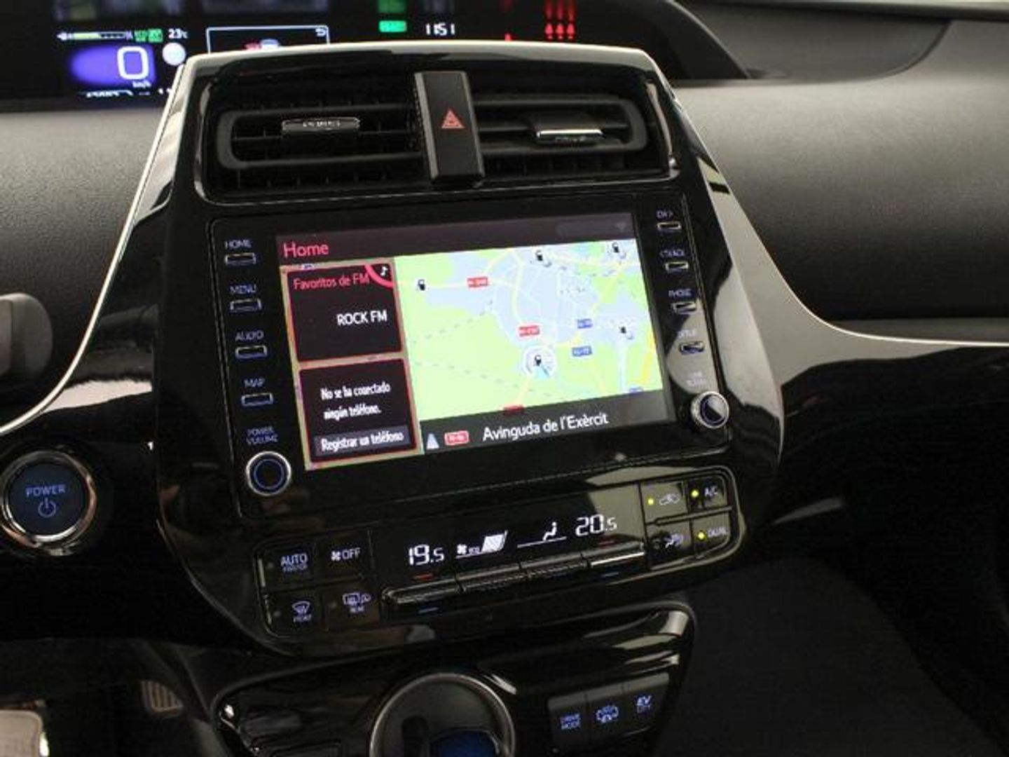 Toyota Prius 1.8 Plug-In 125PH Advance 90 kW (122 CV)