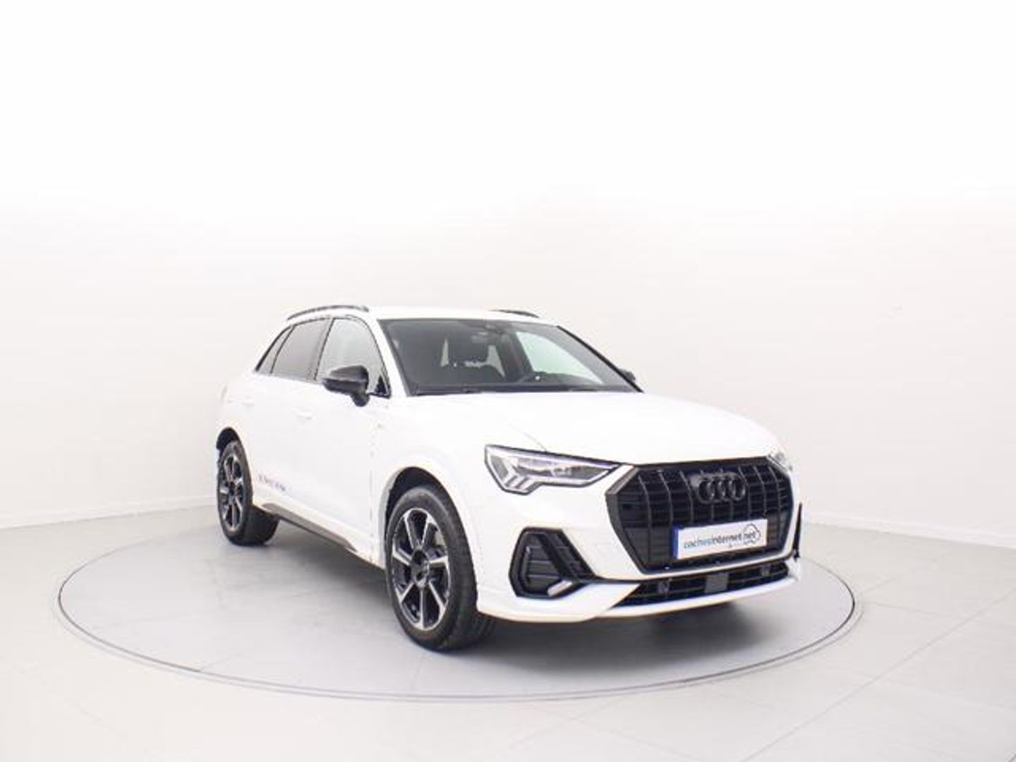 Audi Q3 Black line 35 TDI 110 kW (150 CV) S tronic Blanco SUV