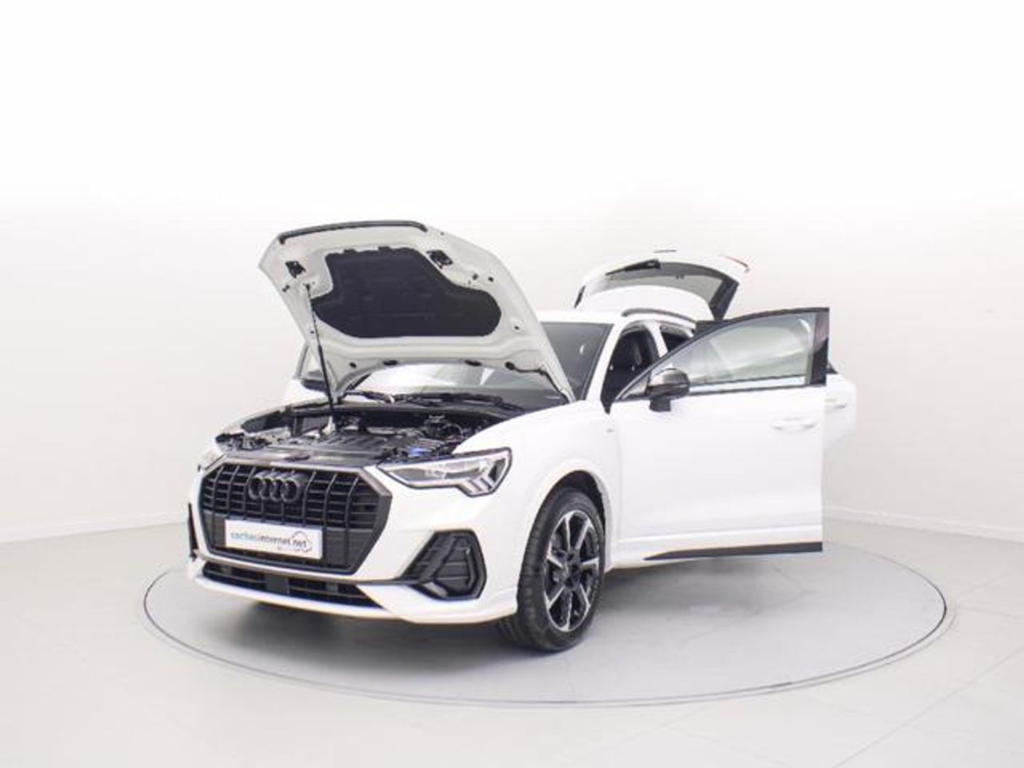 Audi Q3 Black line 35 TDI 110 kW (150 CV) S tronic