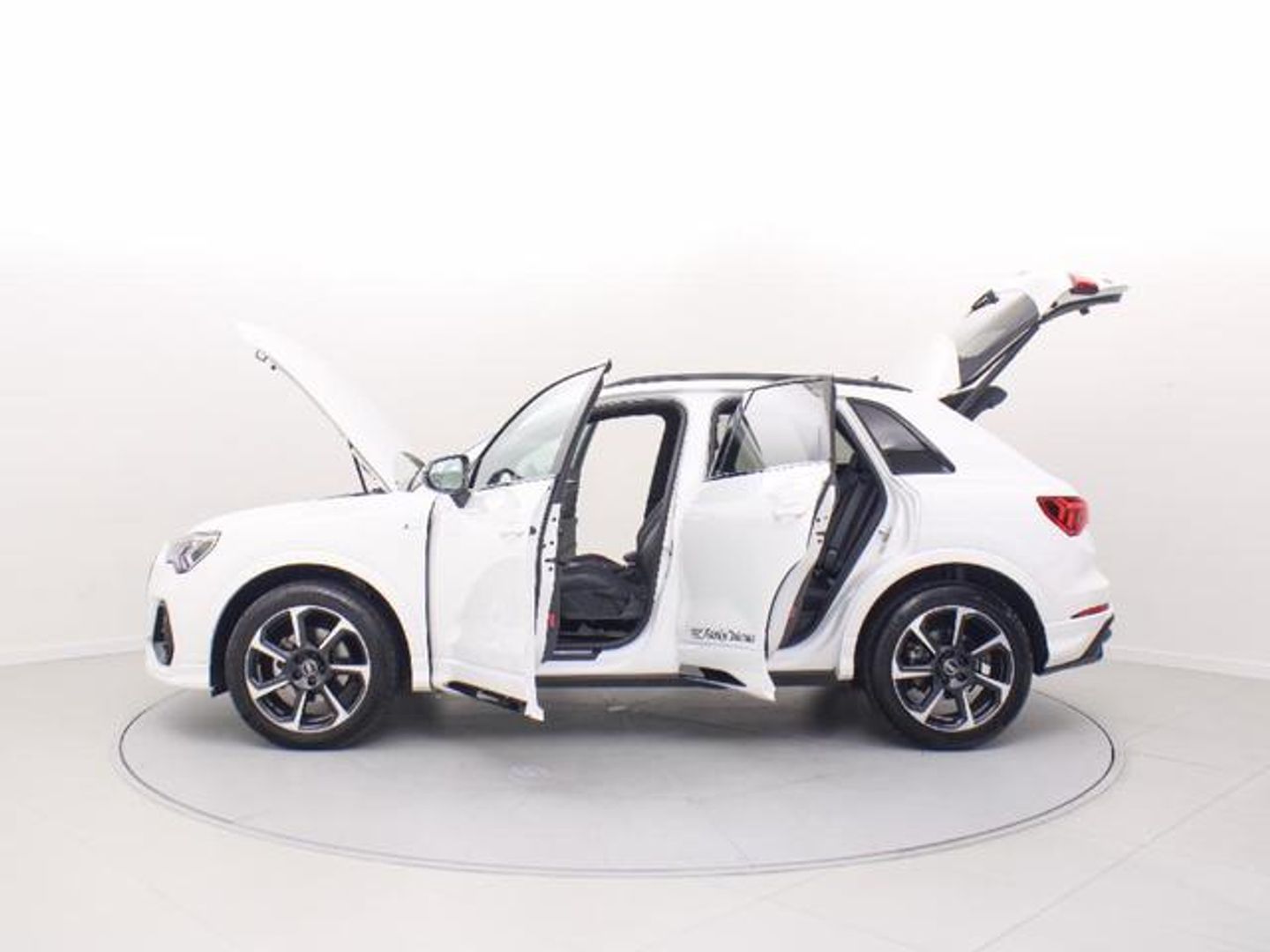 Audi Q3 Black line 35 TDI 110 kW (150 CV) S tronic