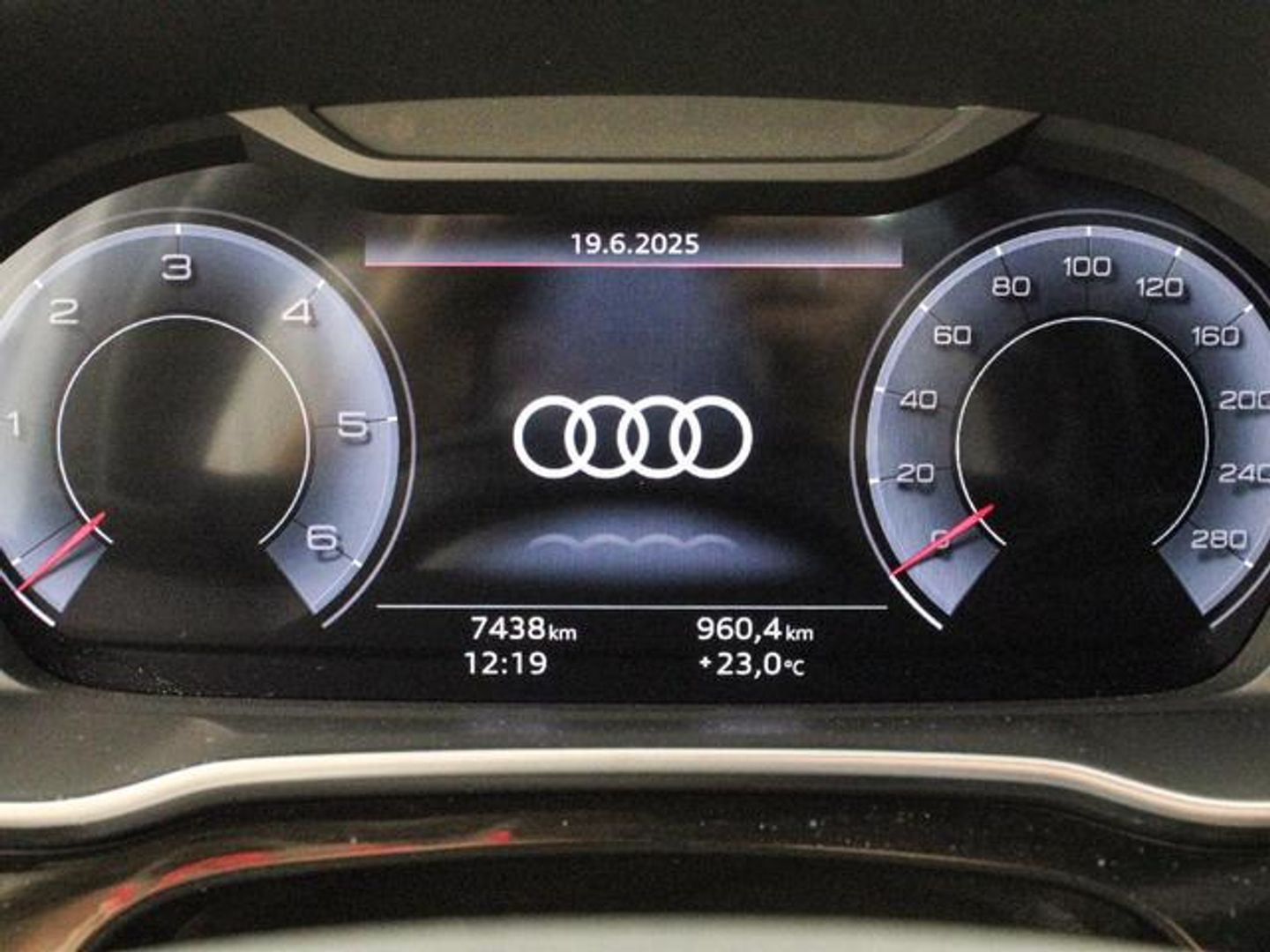 Audi Q3 Black line 35 TDI 110 kW (150 CV) S tronic