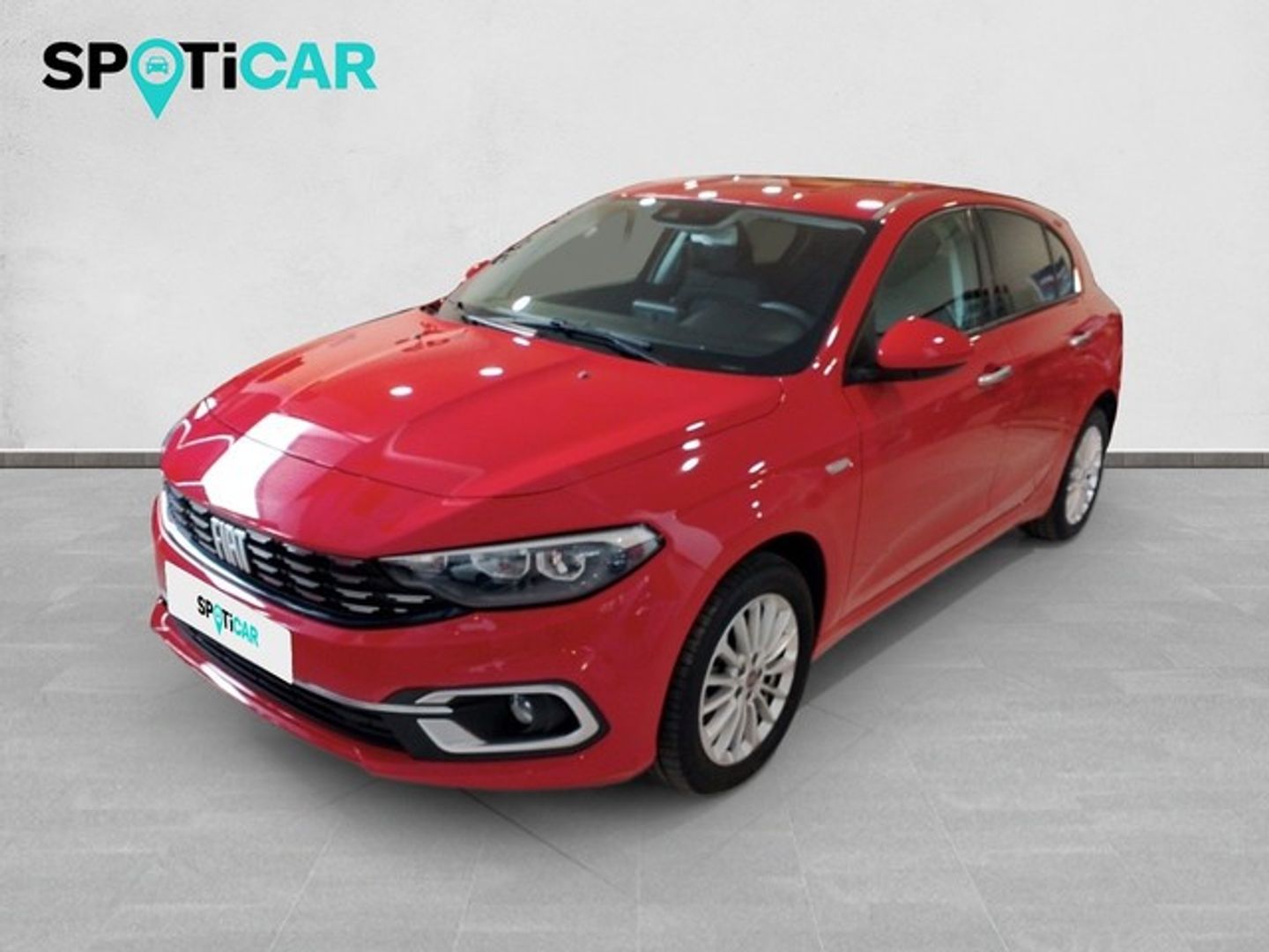 Fiat Tipo 1.0 Life 74 kW (101 CV) Rojo Sedan