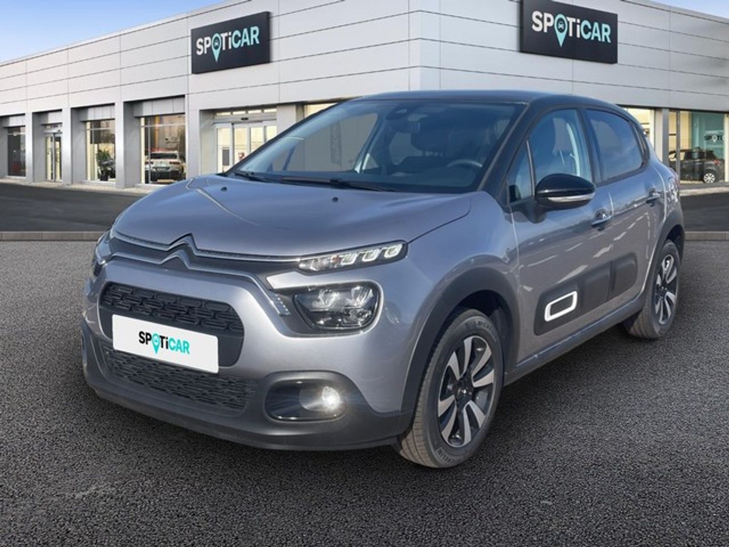 Citroen C3 PureTech 82 Shine 61 kW (83 CV) Gris Plata Compact