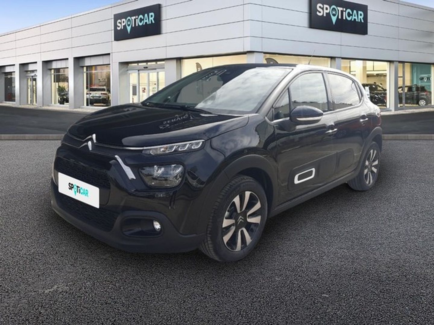 Citroen C3 PureTech 83 S&S Max 61 kW (83 CV) Negro Compact