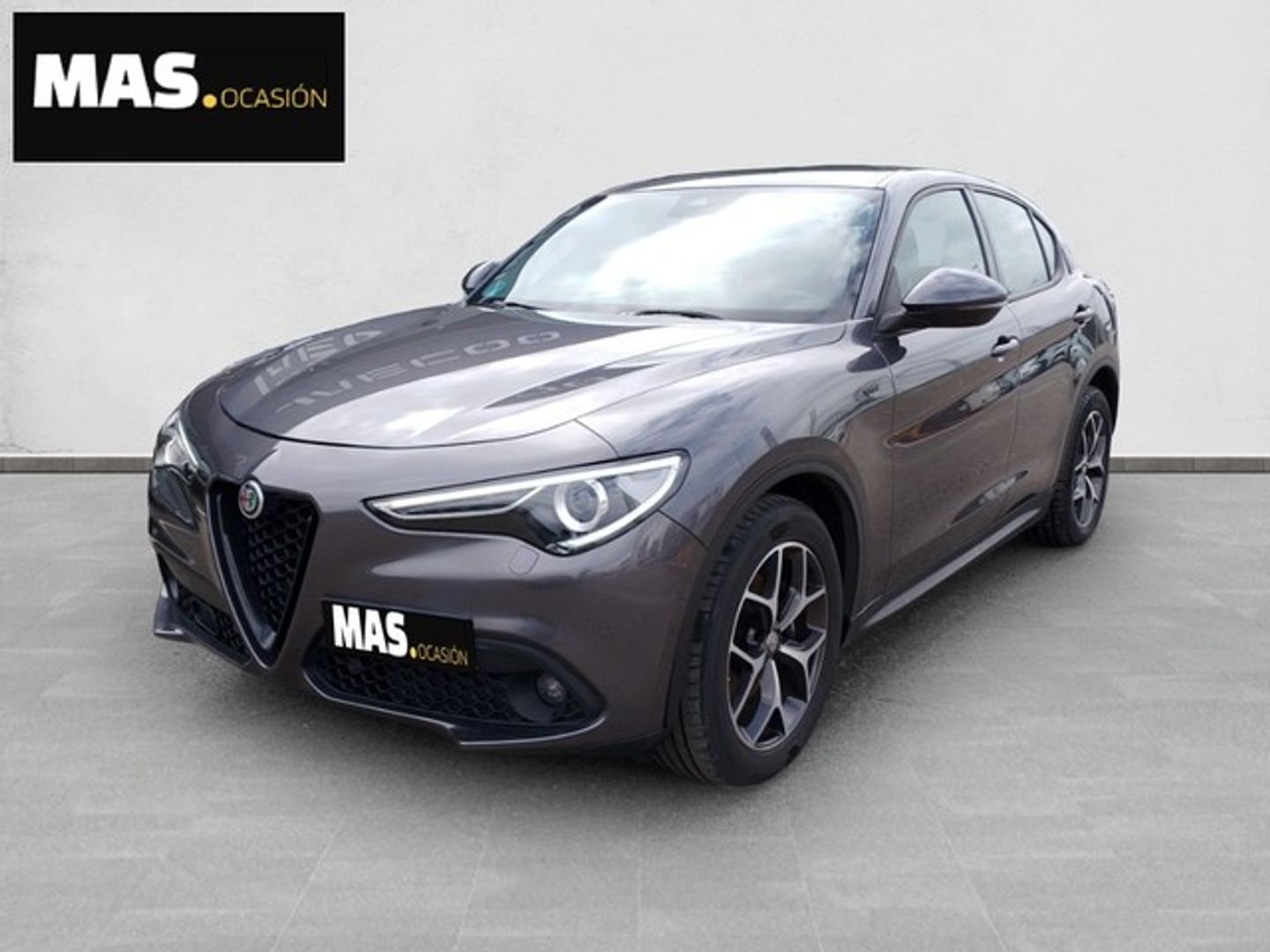 Alfa Romeo Stelvio 2.2 Diesel Sprint RWD 140 kW (190 CV) Negro SUV