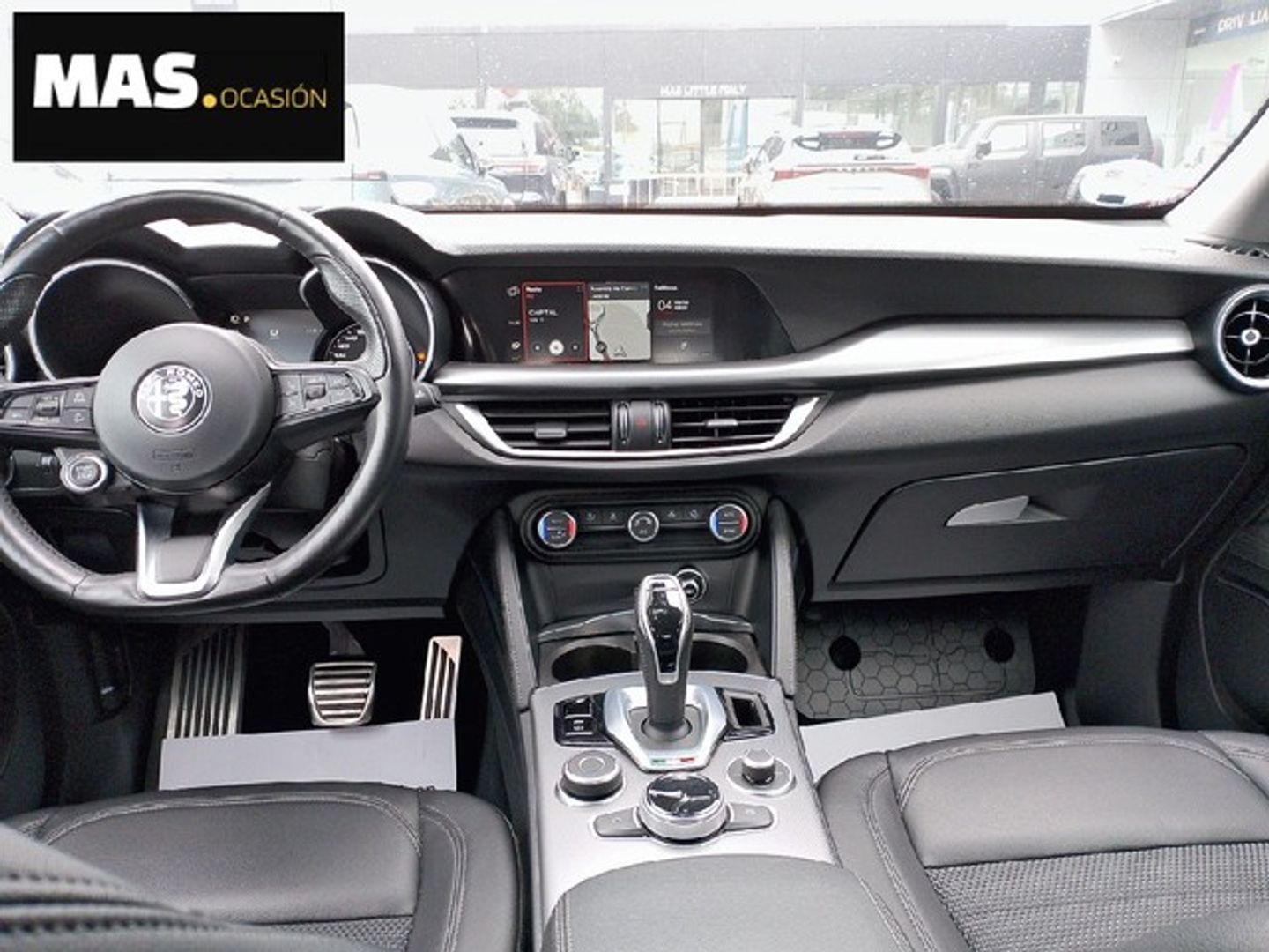 Alfa Romeo Stelvio 2.2 Diesel Sprint RWD 140 kW (190 CV)