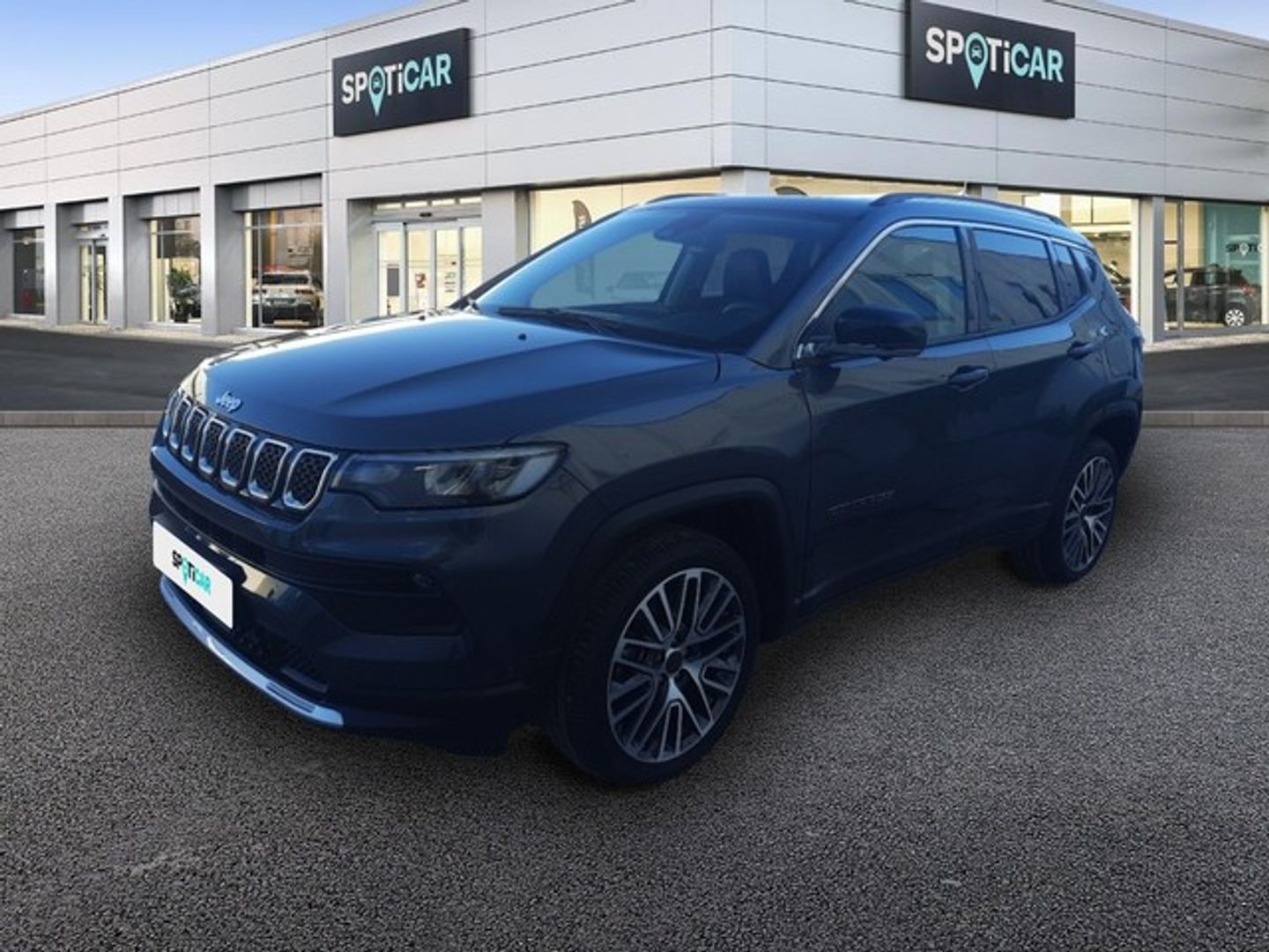 Jeep Compass 1.3 PHEV Limited AWD AT 140 kW (190 CV) Gris All Terrain / Pick-up