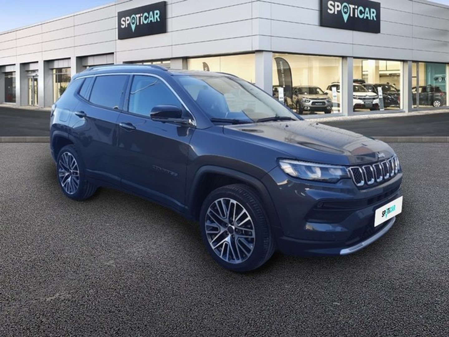 Jeep Compass 1.3 PHEV Limited AWD AT 140 kW (190 CV)