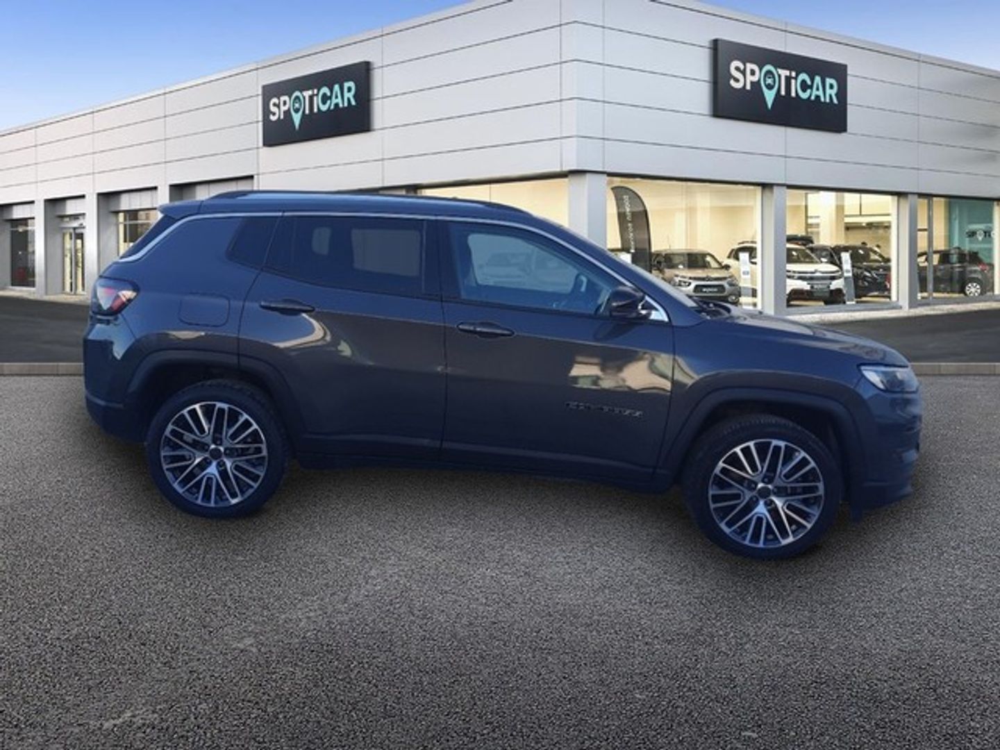 Jeep Compass 1.3 PHEV Limited AWD AT 140 kW (190 CV)