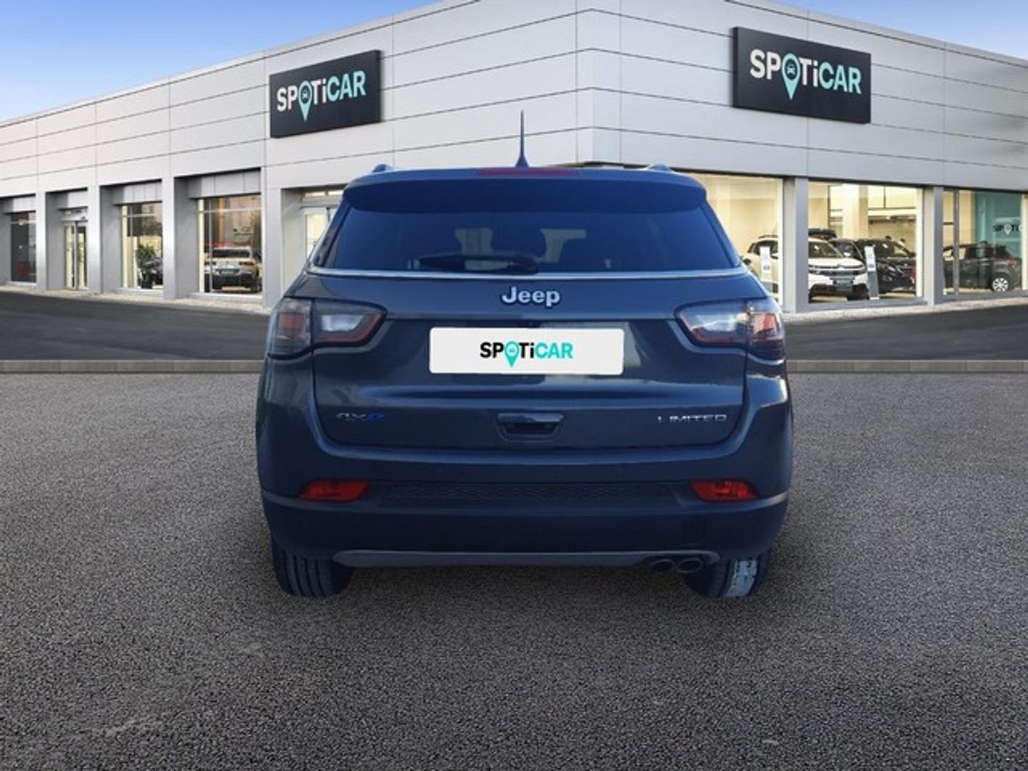 Jeep Compass 1.3 PHEV Limited AWD AT 140 kW (190 CV)