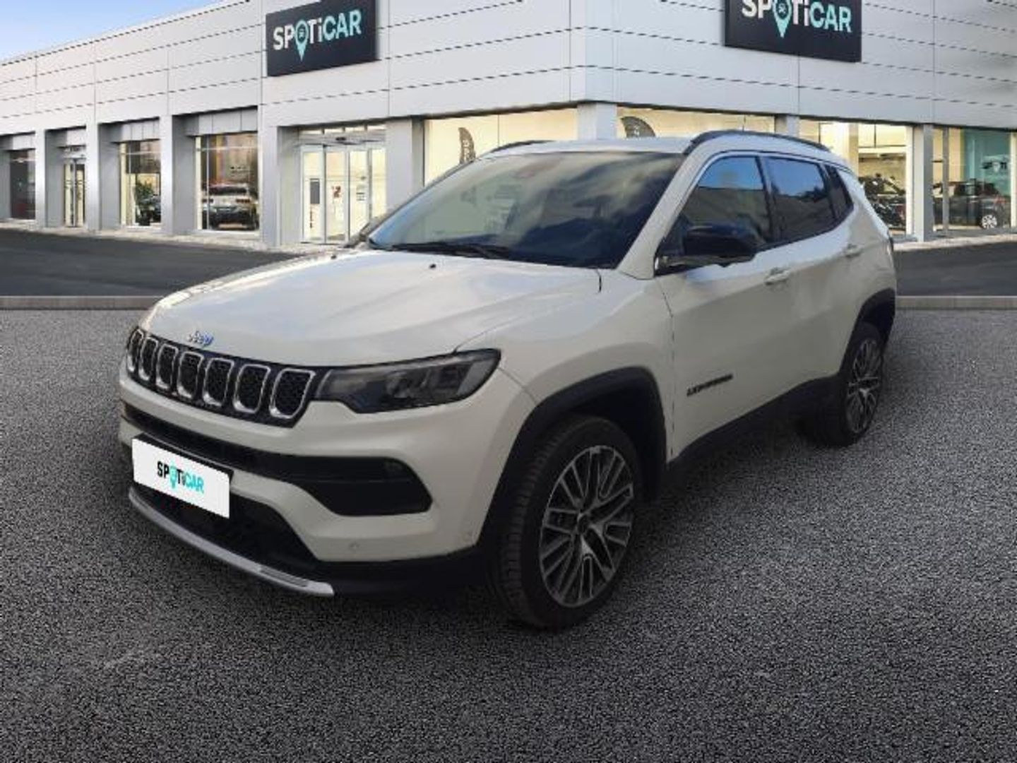 Jeep Compass 1.3 PHEV Limited AWD AT 140 kW (190 CV) Blanco All Terrain / Pick-up