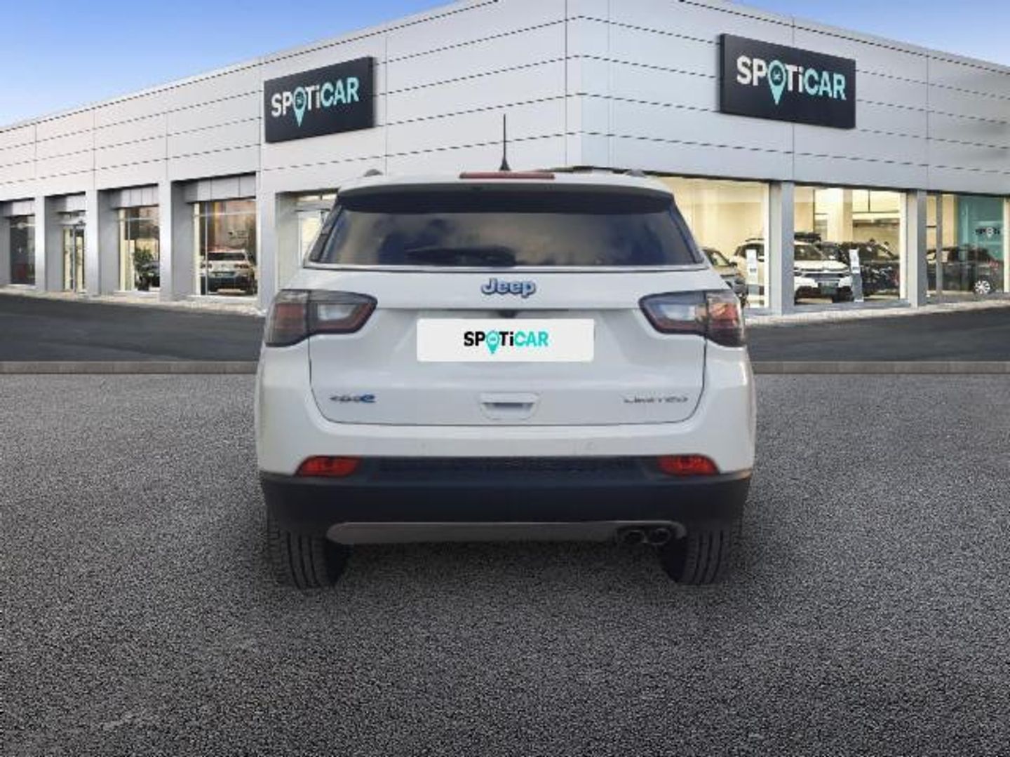 Jeep Compass 1.3 PHEV Limited AWD AT 140 kW (190 CV)