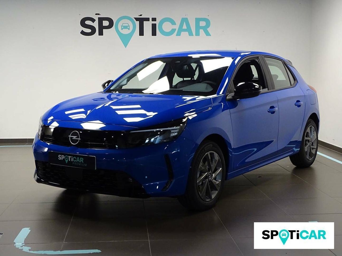 Opel Corsa 1.2T XHL Hybrid Edition eDCT 81 kW (110 CV) Azul Compact
