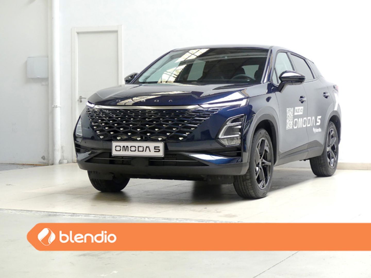 Omoda 5 1.6 T-GDI Comfort DCT 136 kW (185 CV) Azul SUV